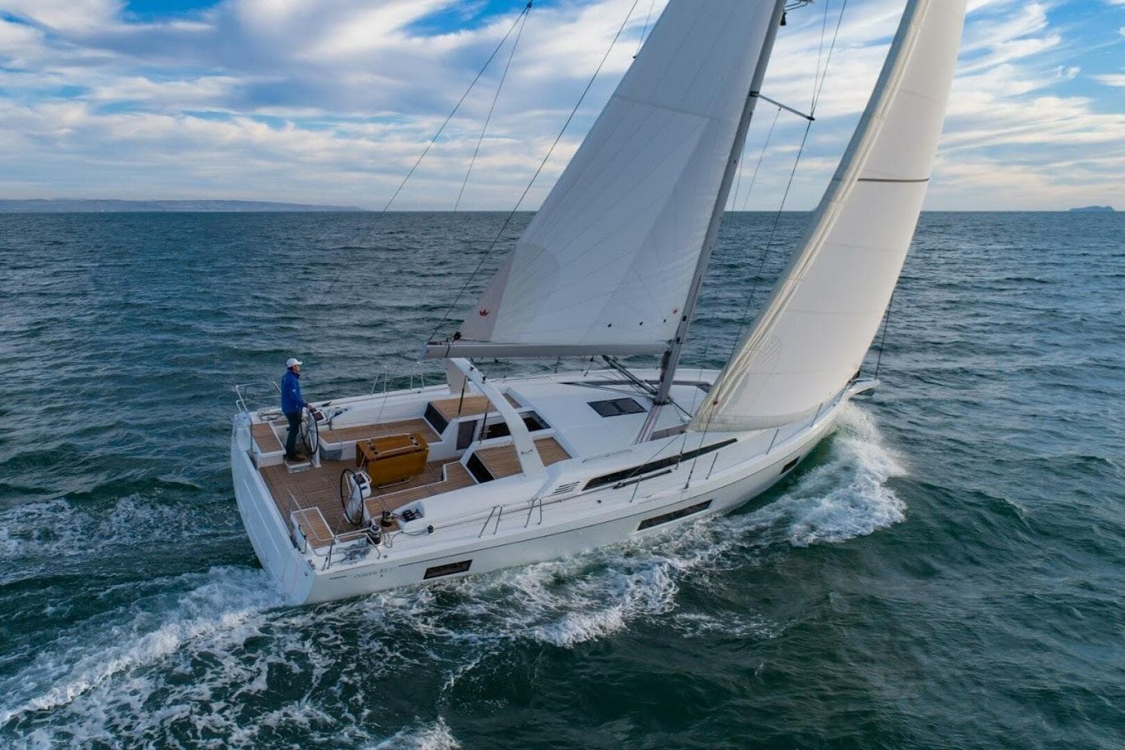 2027 Beneteau Oceanis 51.1 for Sale in South Dartmouth, Massachusetts Monohull