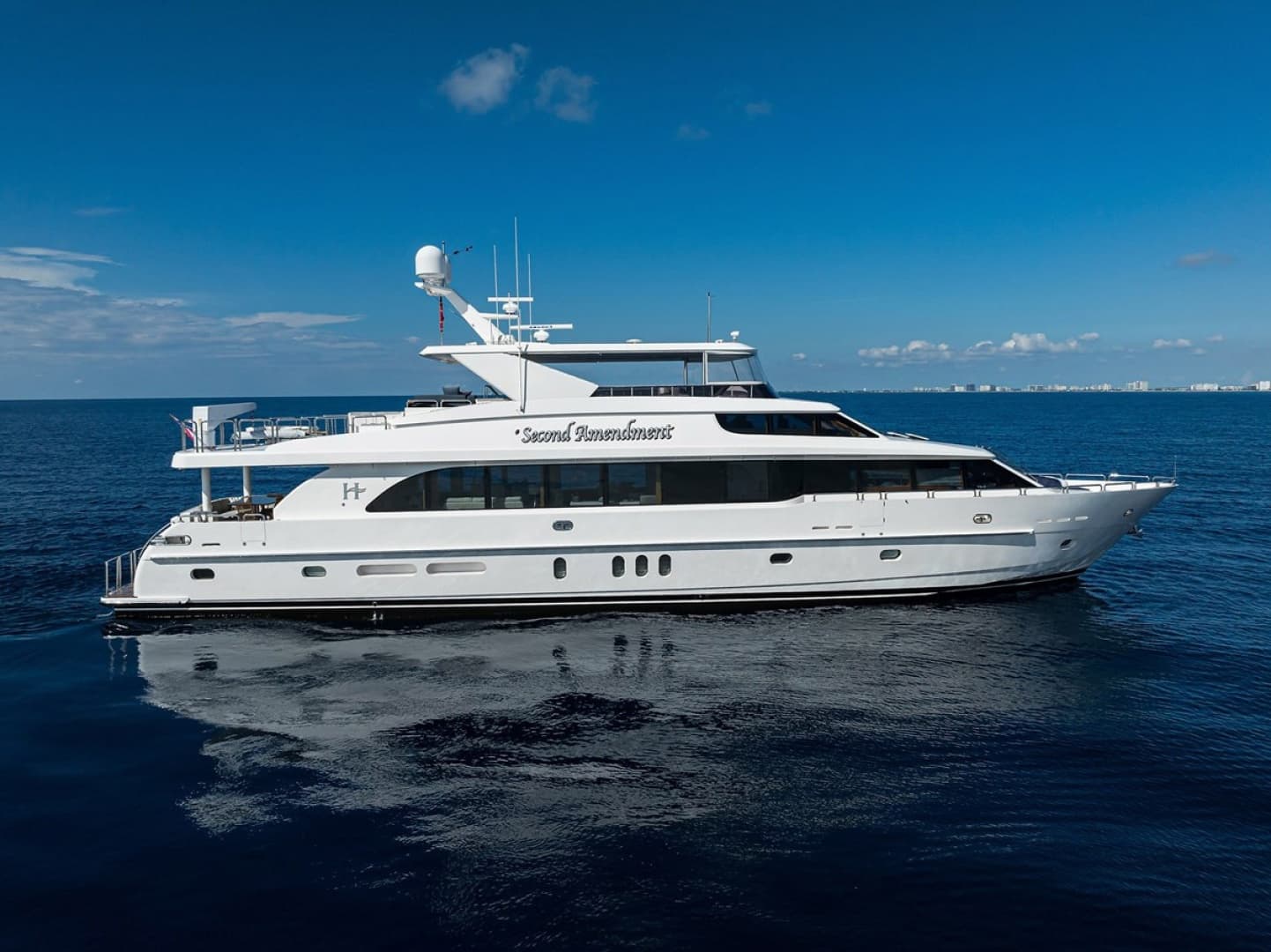 2018 Hargrave 100' Raised Pilothouse for Sale in Fort Lauderdale, Florida Motor Yacht