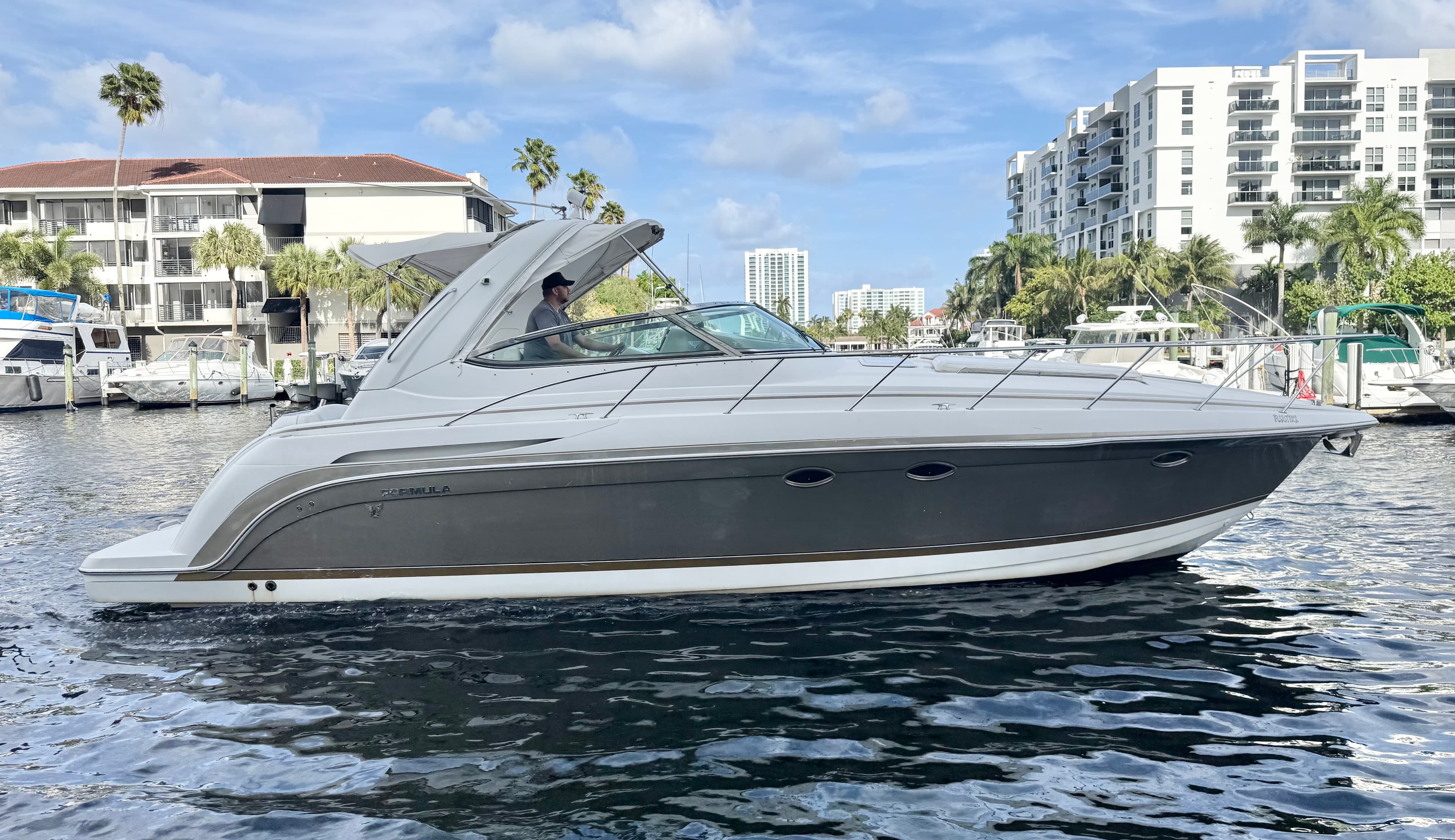 2004 Formula Boats 37 Performance Cruiser te koop in Fort Lauderdale, Florida Bay Boats 2