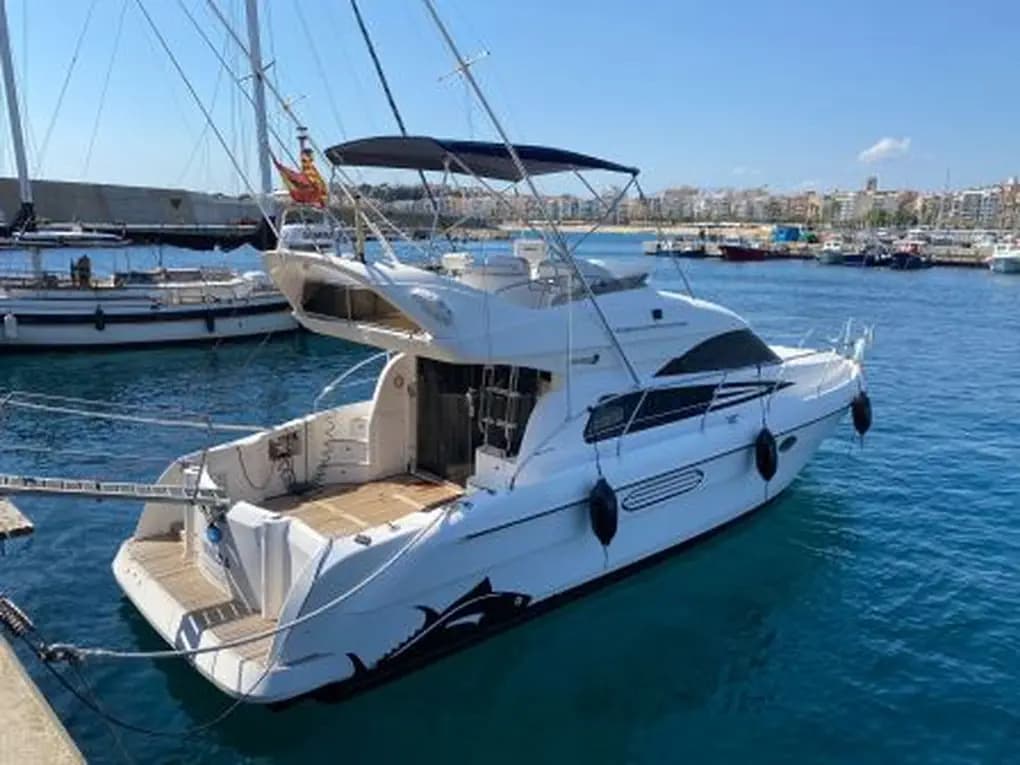 2003 Astondoa 39 zum Verkauf in Altea, ES Motor Yacht 2