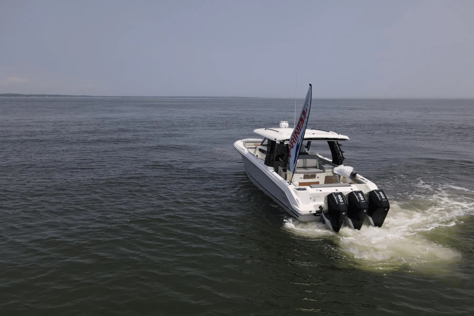 2025 Boston Whaler 350 Realm zum Verkauf in Quincy, MA Bowrider 5