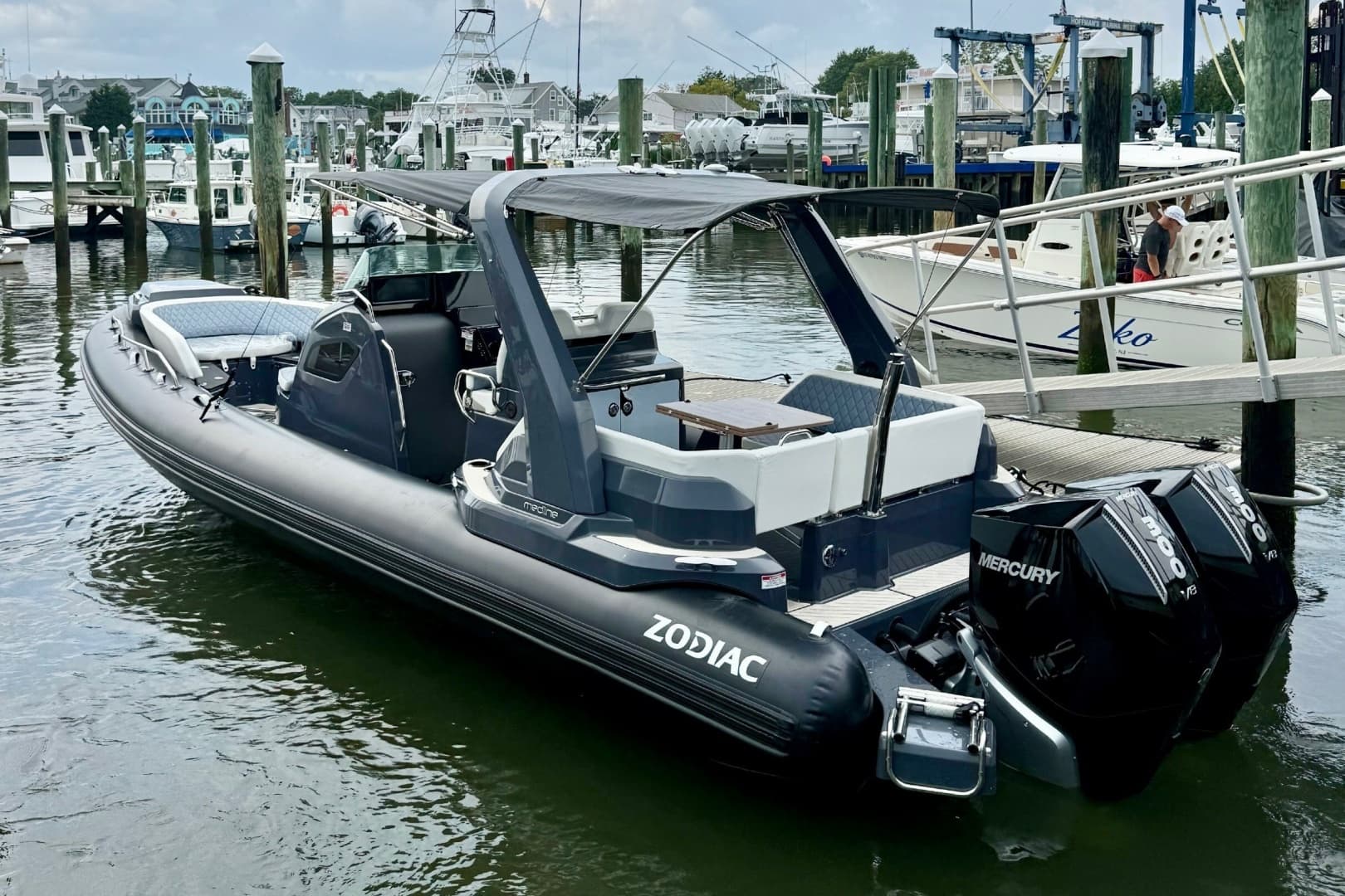 2026 Zodiac Medline 9 zum Verkauf in Brielle, New Jersey RIB (Rigid Inflatable)