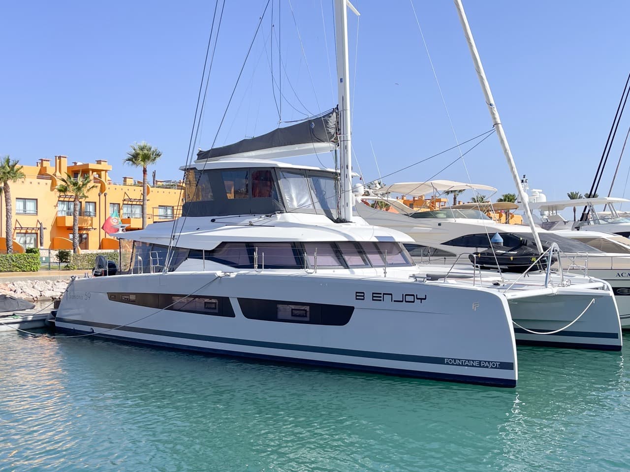 2023 Fountaine Pajot Samana 59 for Sale in Lagos, PT Multi-Hull