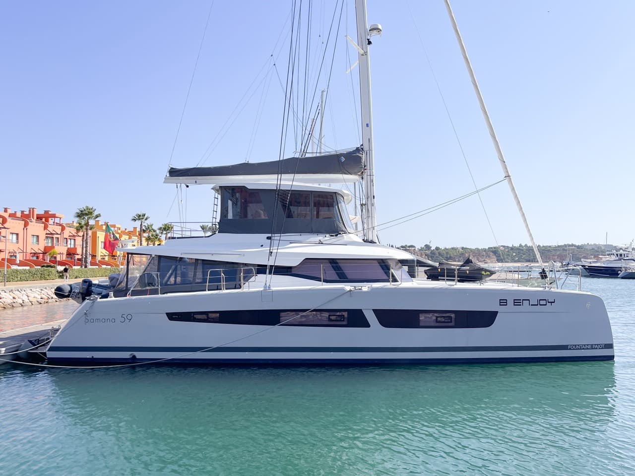 2023 Fountaine Pajot Samana 59 for Sale in Lagos, PT Multi-Hull 2