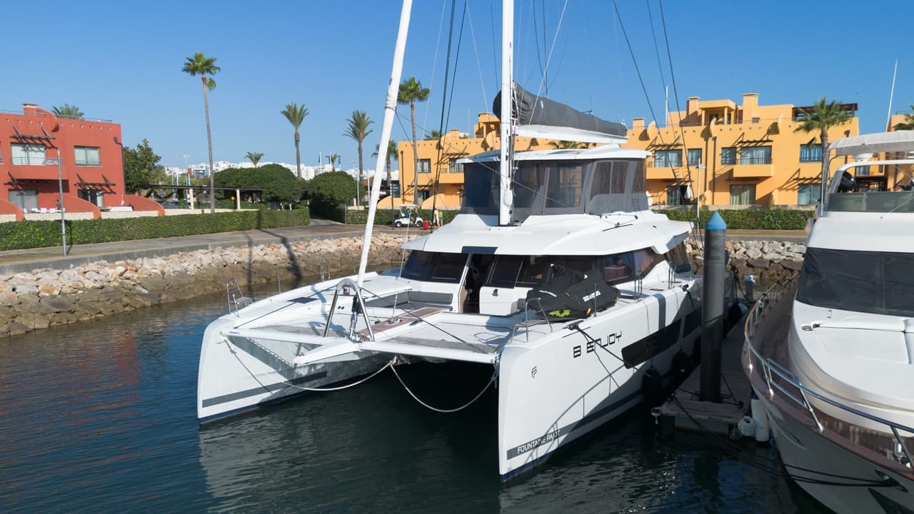 2023 Fountaine Pajot Samana 59 for Sale in Lagos, PT Multi-Hull 3