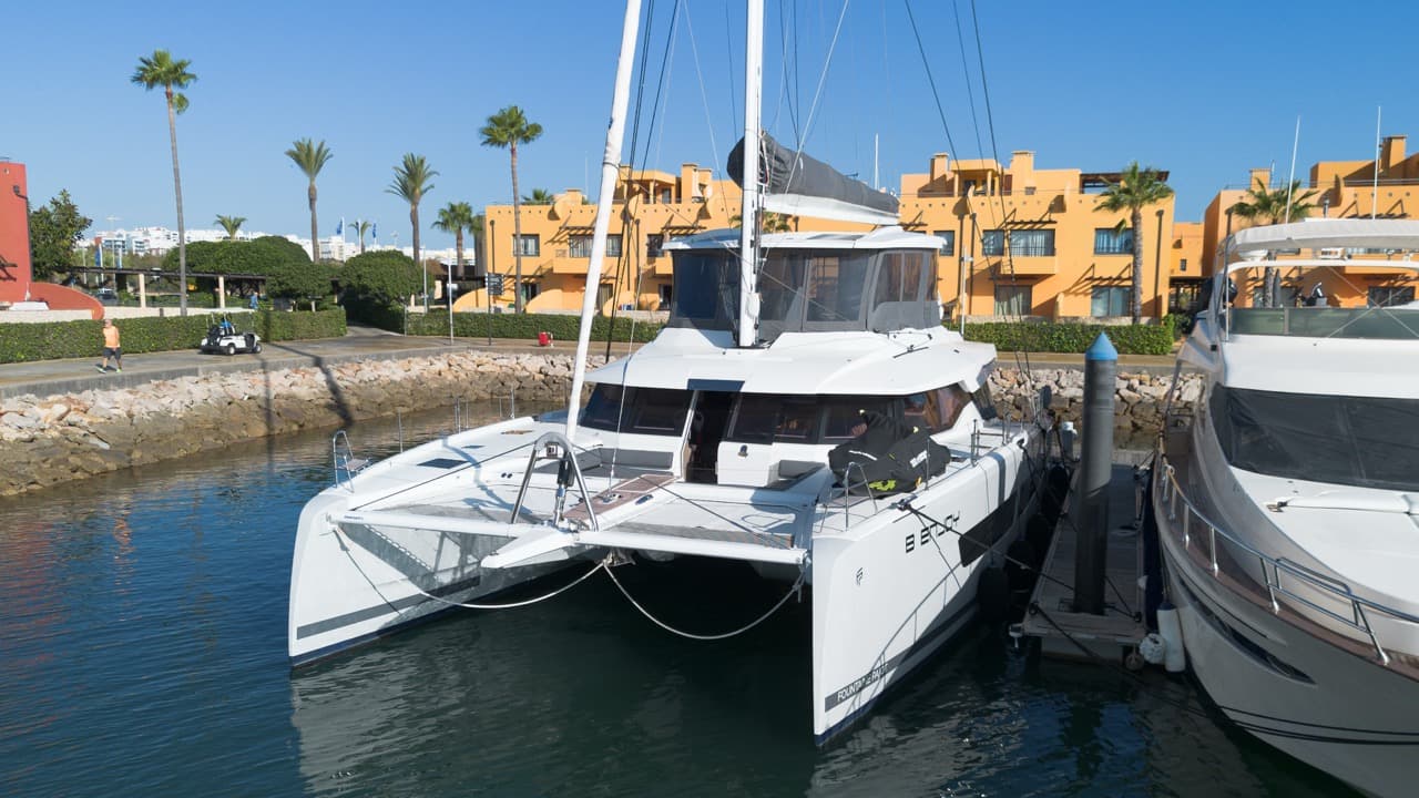 2023 Fountaine Pajot Samana 59 for Sale in Lagos, PT Multi-Hull 4