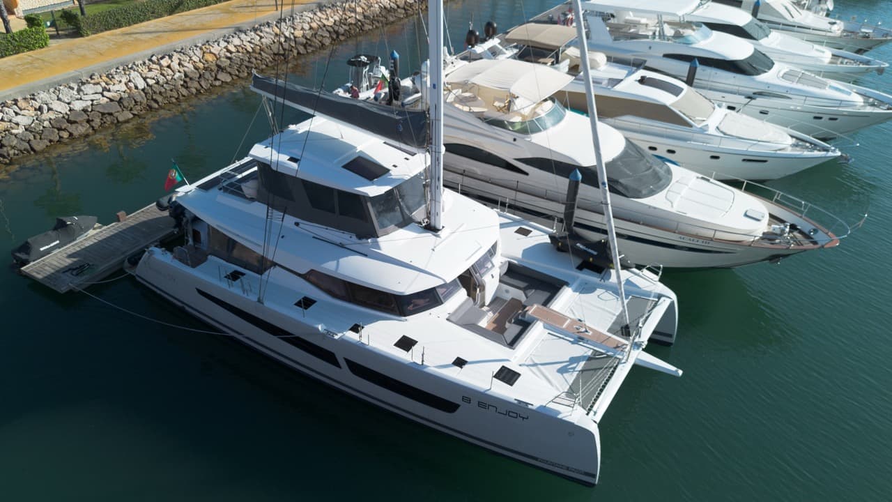 2023 Fountaine Pajot Samana 59 for Sale in Lagos, PT Multi-Hull 5