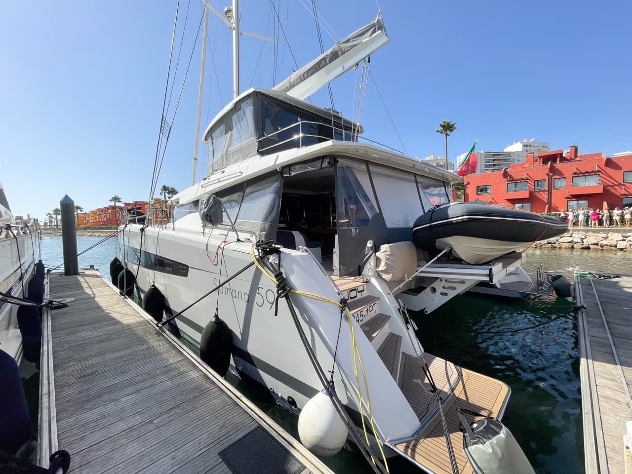 2023 Fountaine Pajot Samana 59 for Sale in Lagos, PT Multi-Hull 3