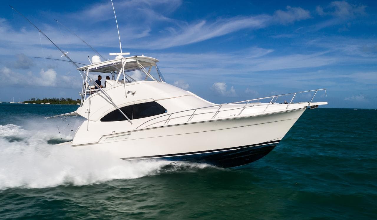 2008 Bertram Convertible 45' in vendita a Stuart, Florida Sport Fishing