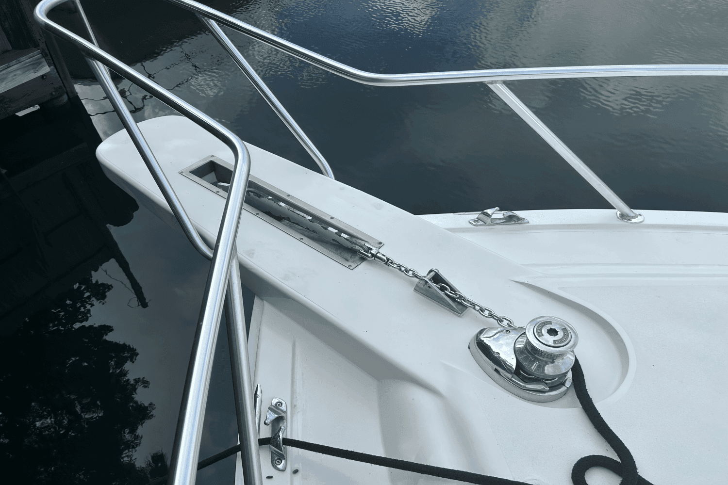2008 Bertram Convertible 45' in vendita a Stuart, Florida Sport Fishing 4