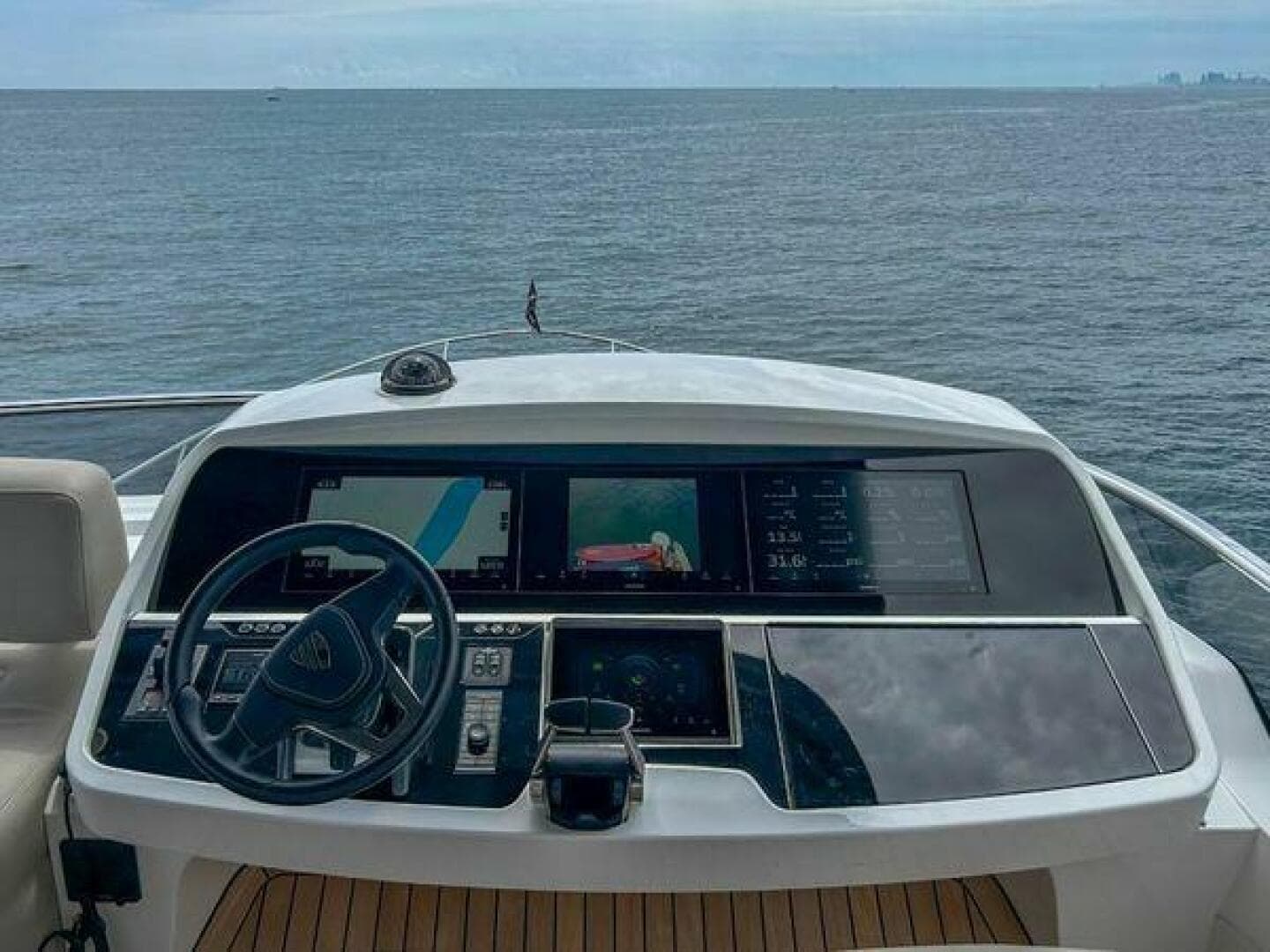 2024 Fairline Squadron 68 zum Verkauf in Ft. Lauderdale, Florida Flybridge 2