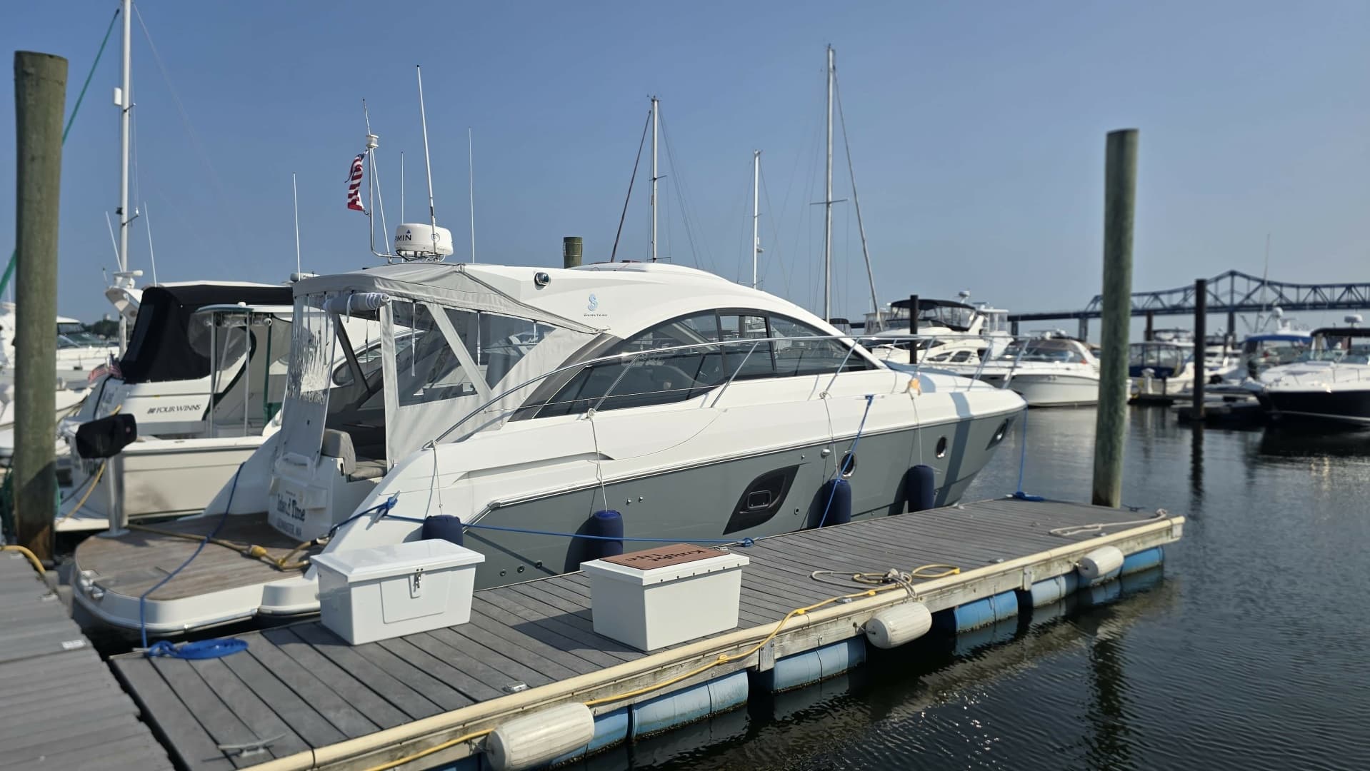 2013 Beneteau Gran Turismo 38 à vendre à Fall River, Massachusetts Express Cruiser