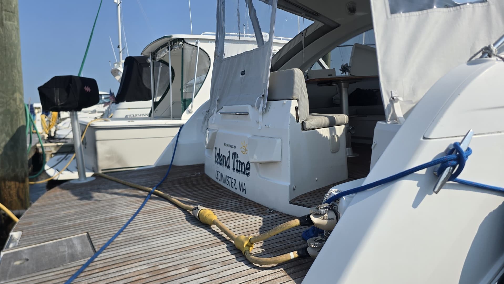 2013 Beneteau Gran Turismo 38 à vendre à Fall River, Massachusetts Express Cruiser 3