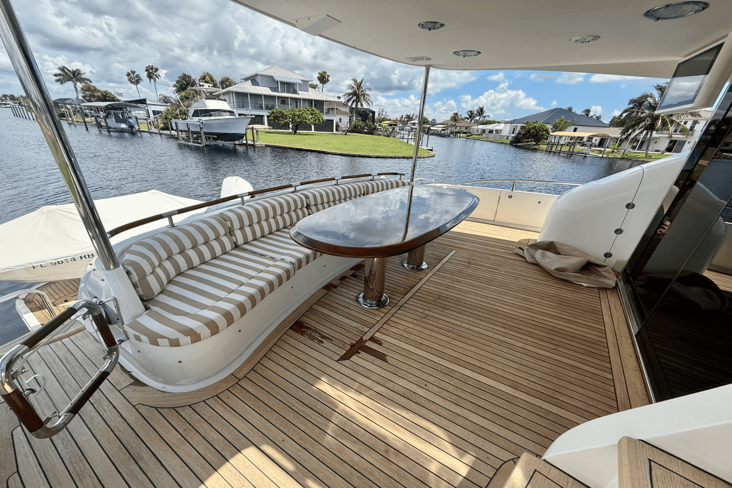 2005 Lazzara 68 for Sale in Fort Myers, Florida Motor Yacht 5