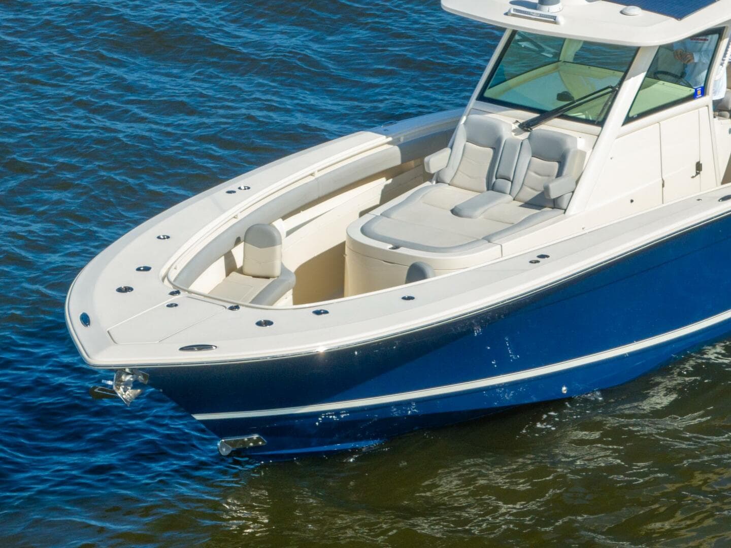 2023 Scout Boats 355 LXF zum Verkauf in Stuart, Florida Center Console 5
