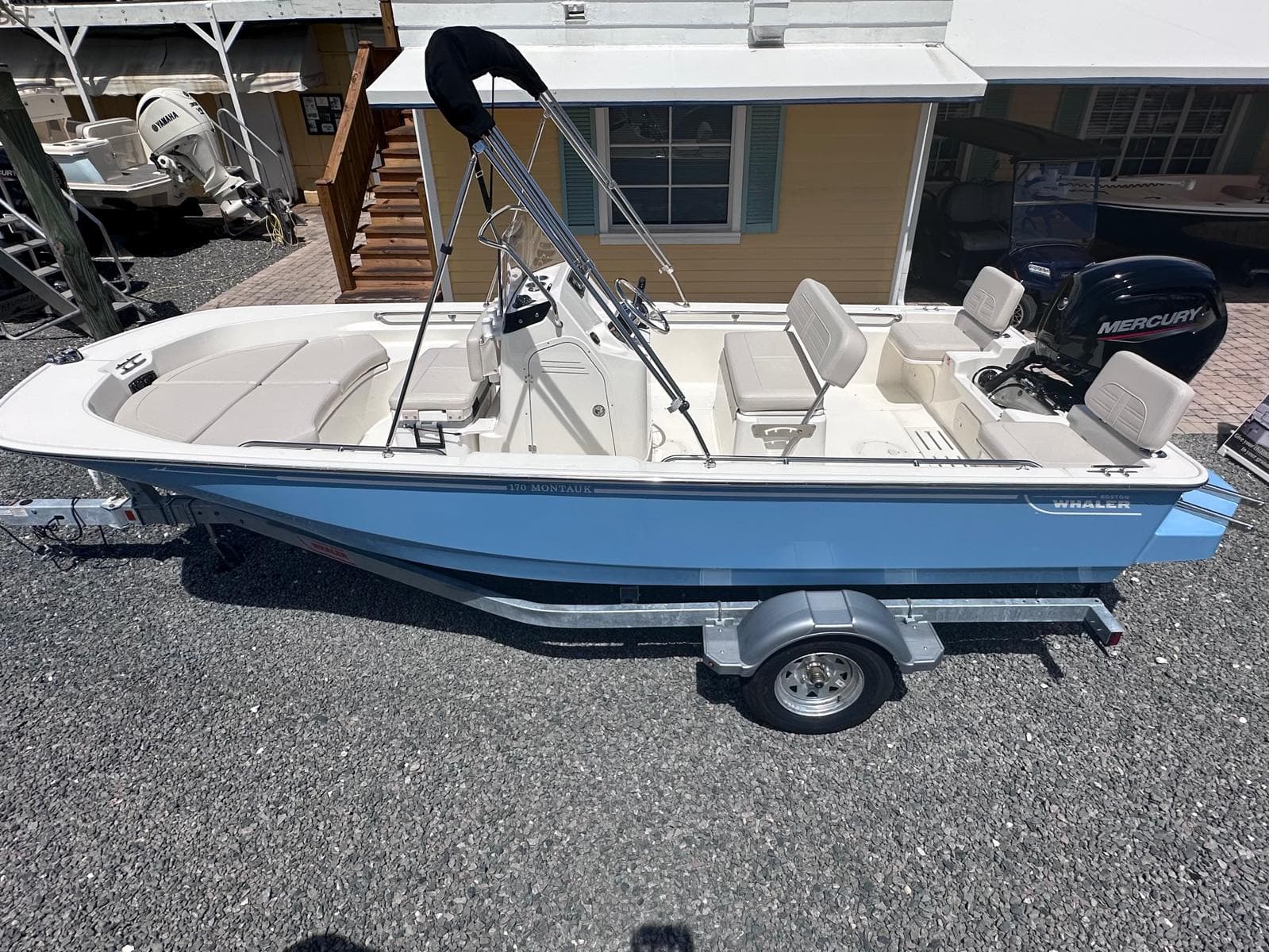 2026 Boston Whaler 170 Montauk à vendre à Marathon, FL Center Console