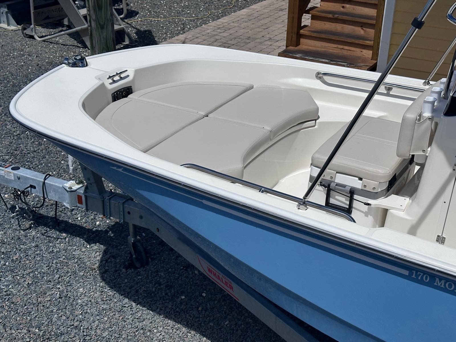 2026 Boston Whaler 170 Montauk à vendre à Marathon, FL Center Console 5