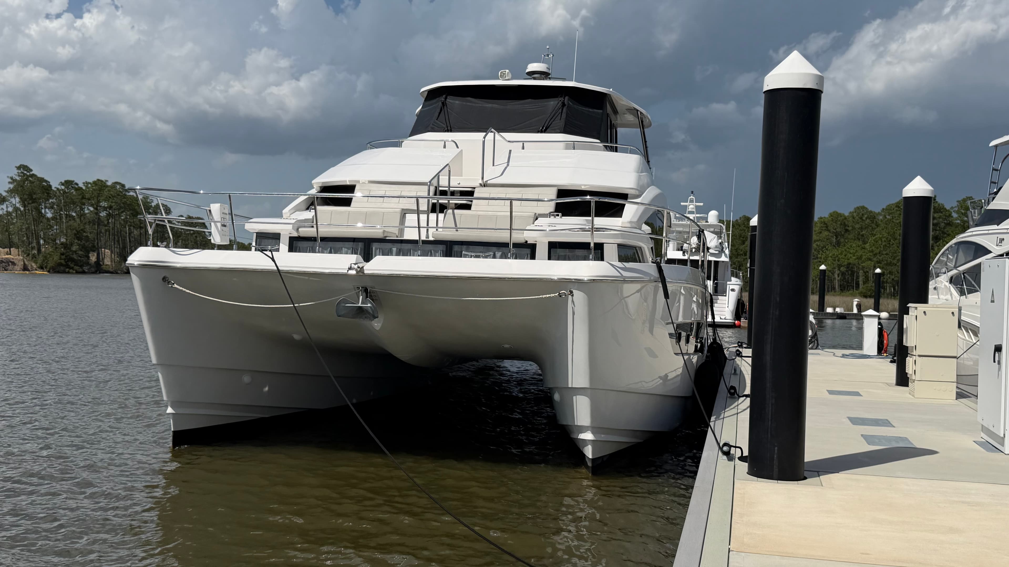 2025 Aquila 54 Yacht zum Verkauf in Pensacola, Florida Power Catamarans 3