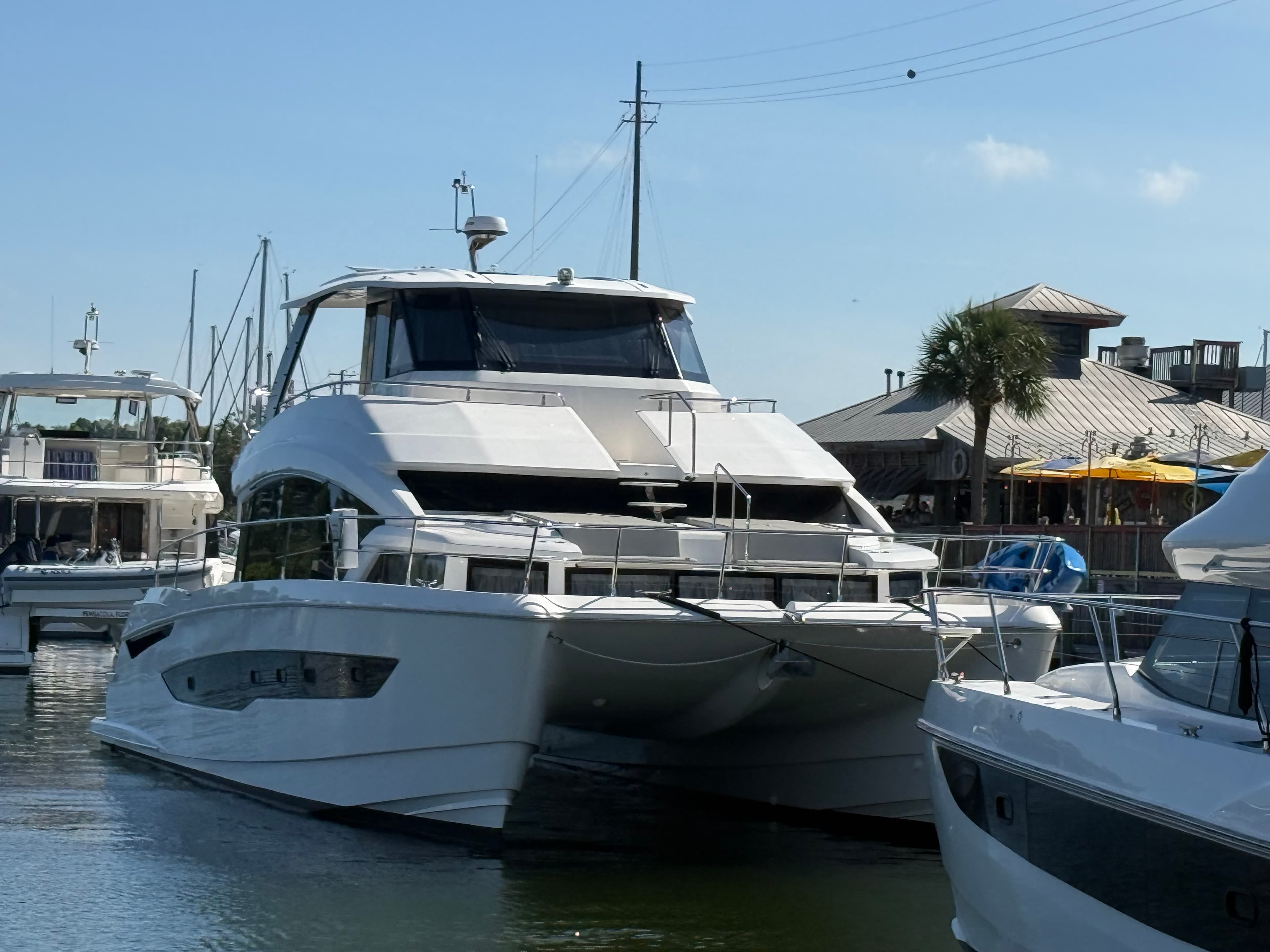 2025 Aquila 54 Yacht zum Verkauf in Pensacola, Florida Power Catamarans 4