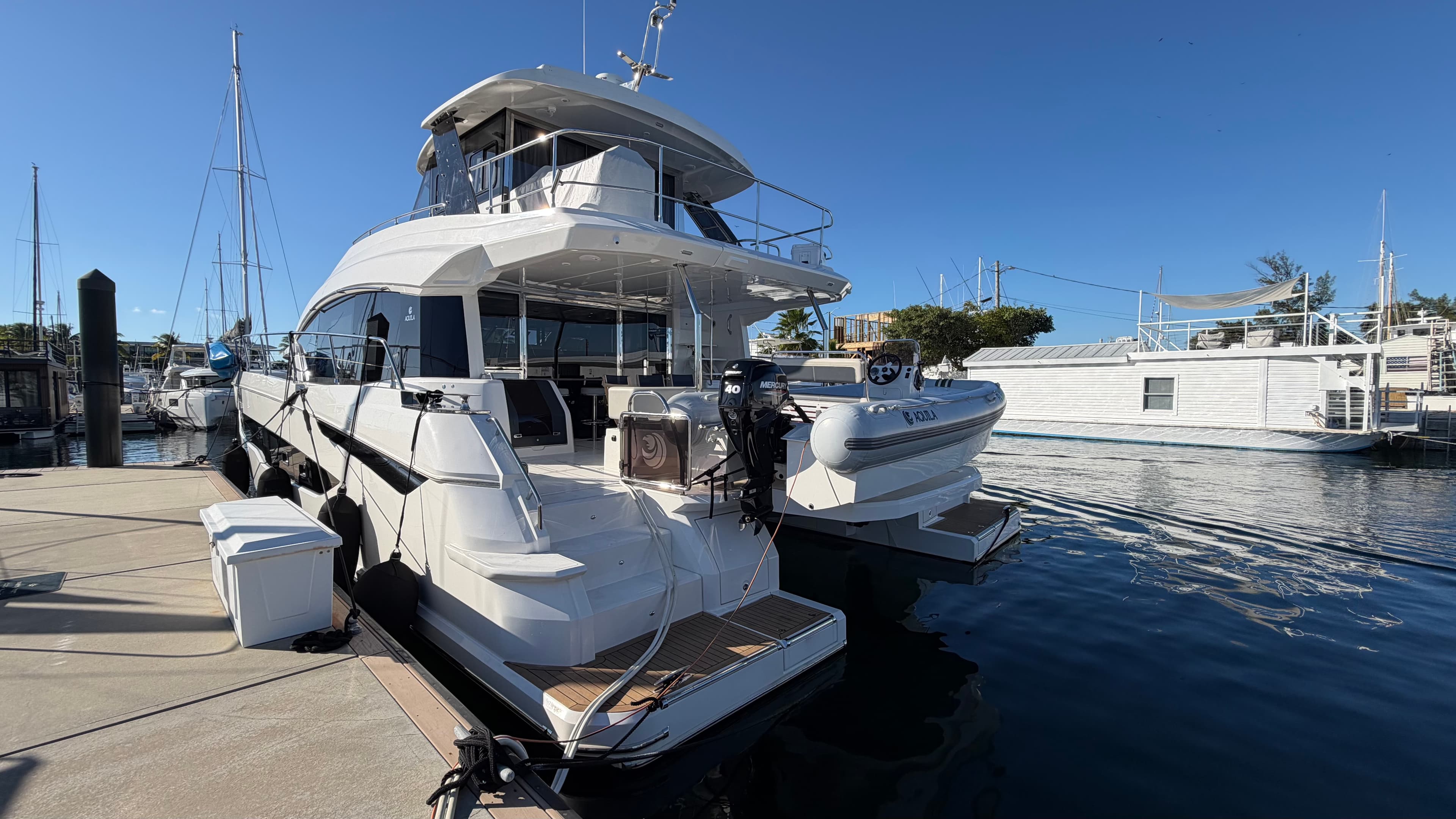 2025 Aquila 54 Yacht zum Verkauf in Pensacola, Florida Power Catamarans 5