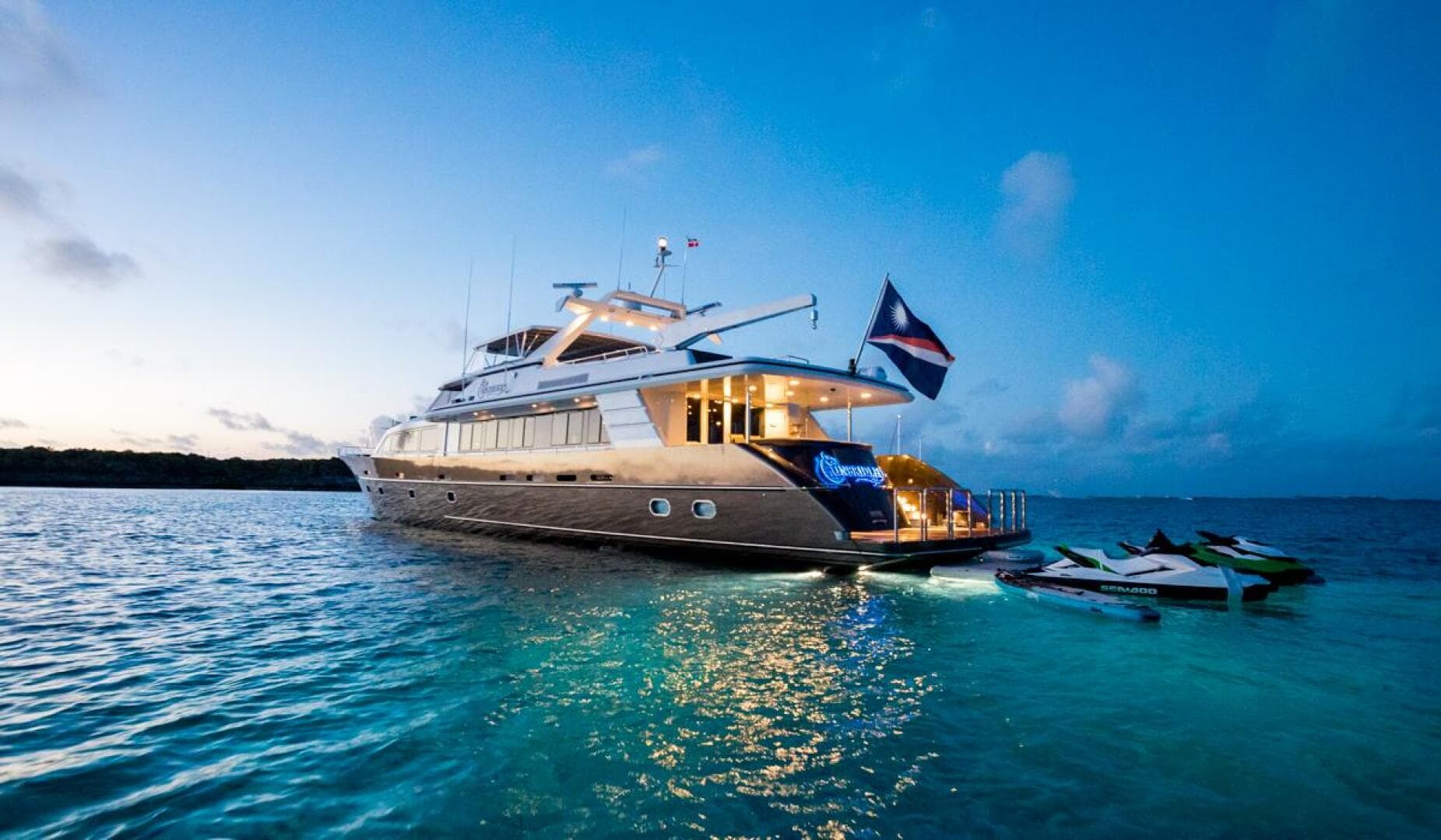 1995 Crescent Custom Yachts 115' a la venta en Saint Thomas, US Motor Yacht 2