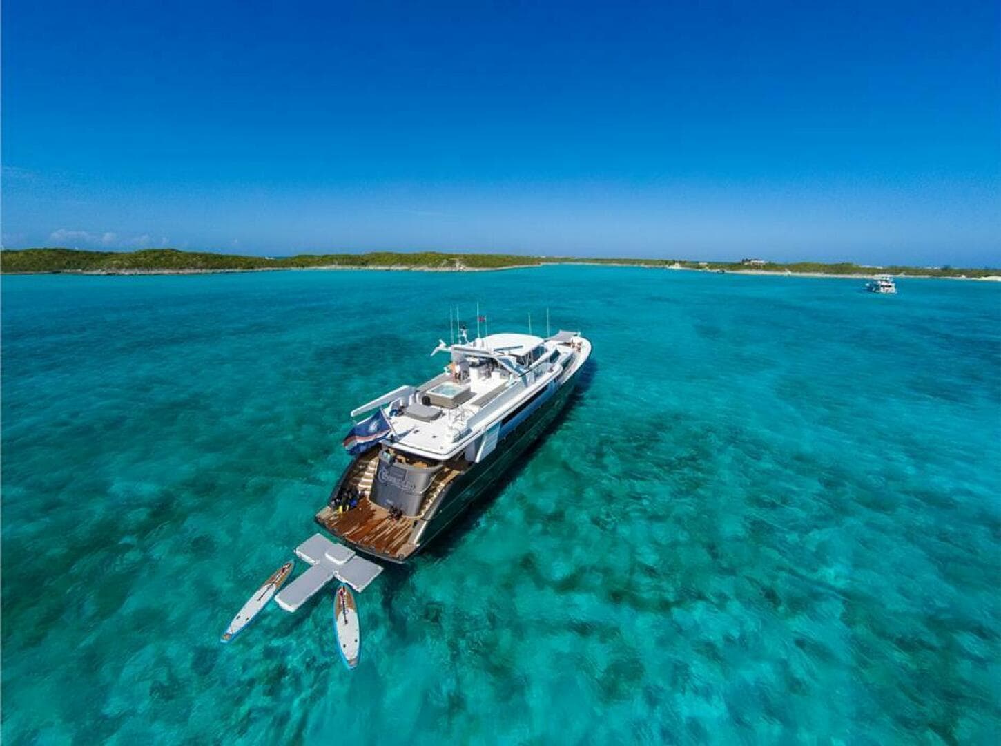 1995 Crescent Custom Yachts 115' a la venta en Saint Thomas, US Motor Yacht 3