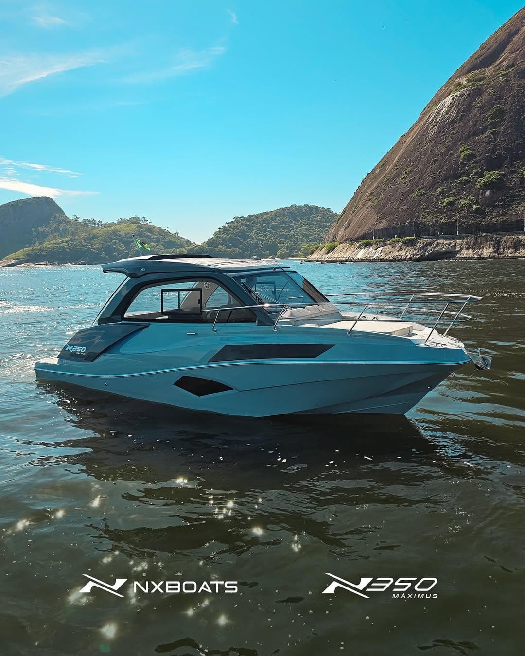 2026 NX Boats NX350 Maximus for Sale in Ashburn, VA Express Cruiser 4