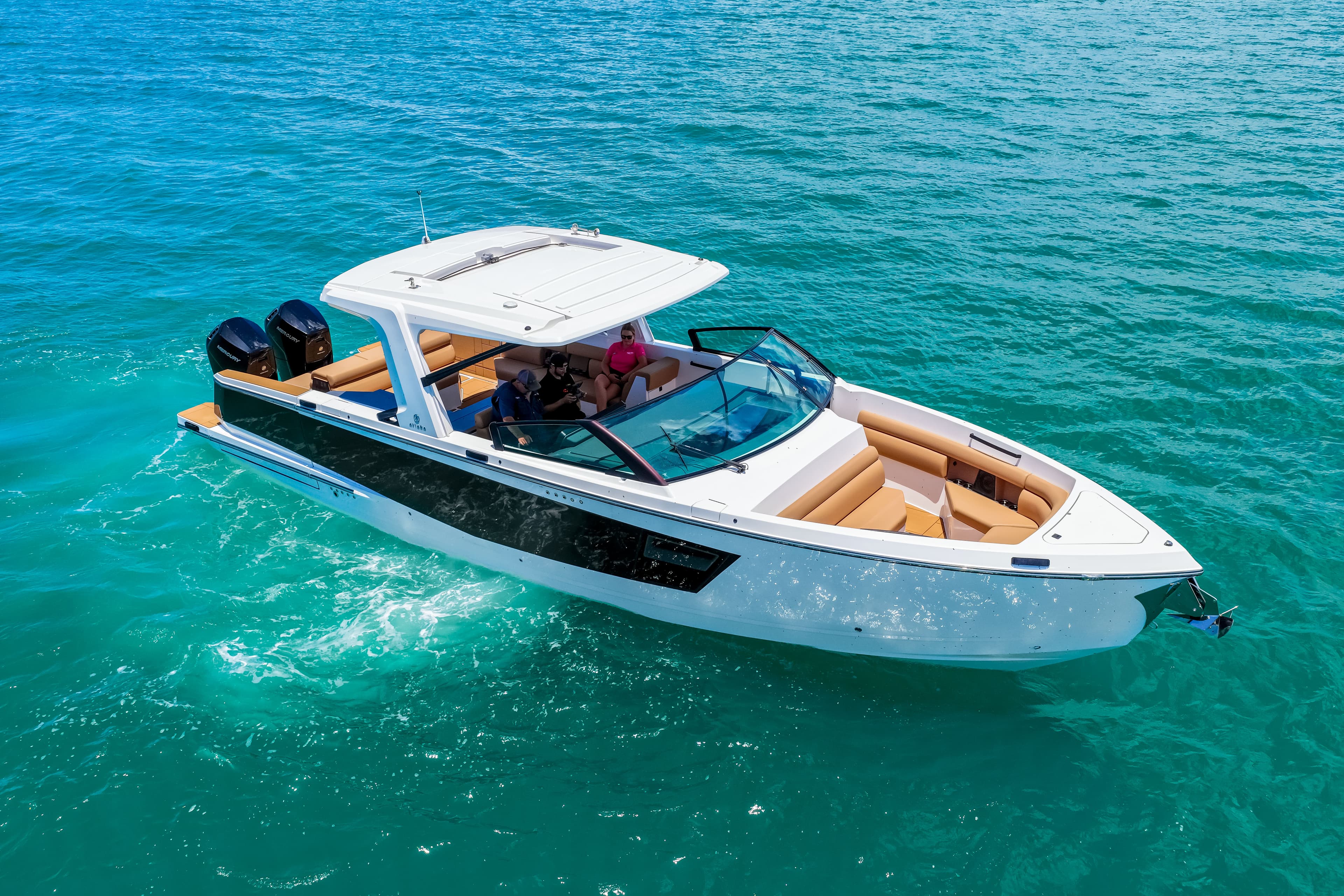 2024 Aviara AV 40 OB in vendita a Sarasota, FL Day Boats 4