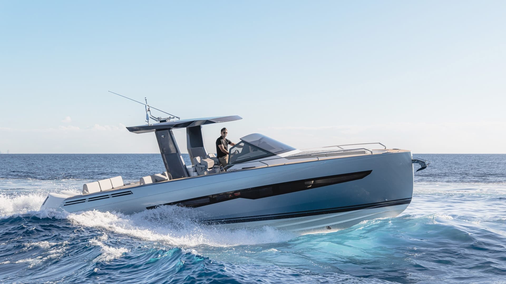 2027 Fiart Seawalker 35 a la venta en Fort Lauderdale, Florida Walk-around Boats 2