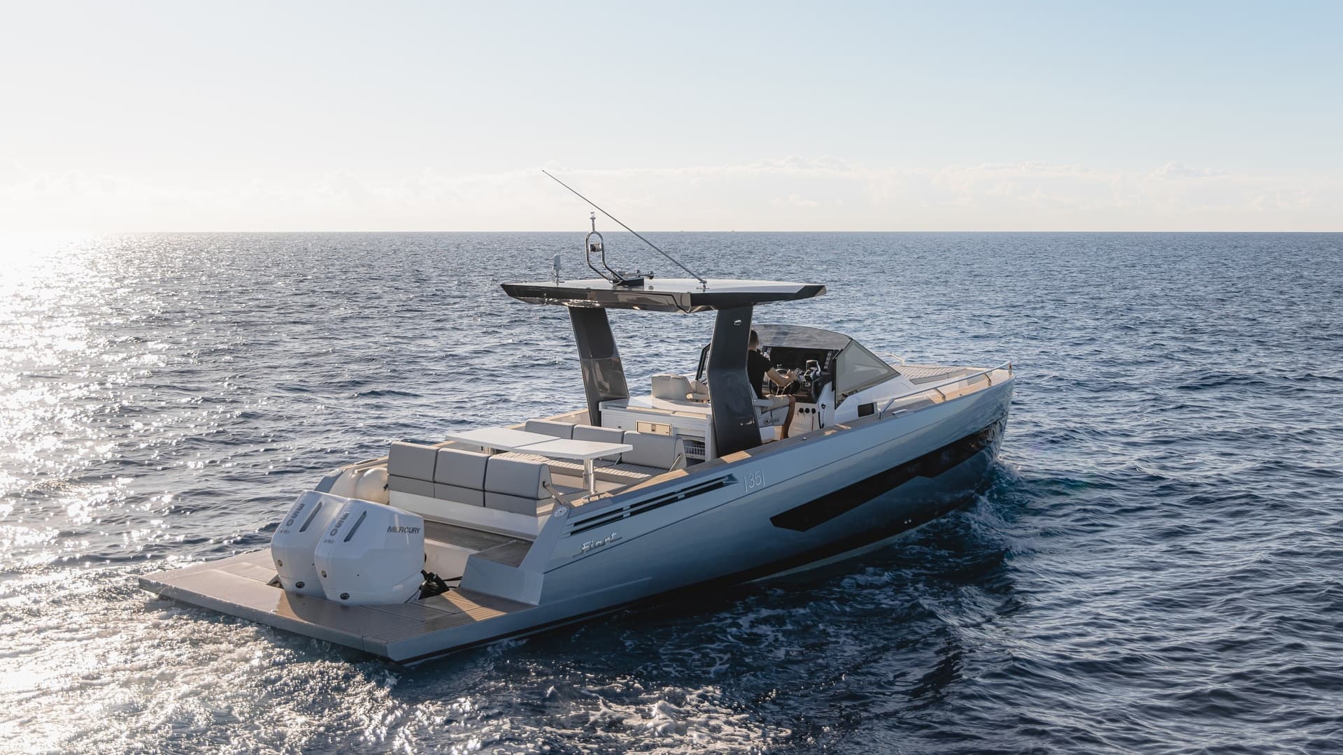 2027 Fiart Seawalker 35 a la venta en Fort Lauderdale, Florida Walk-around Boats 3