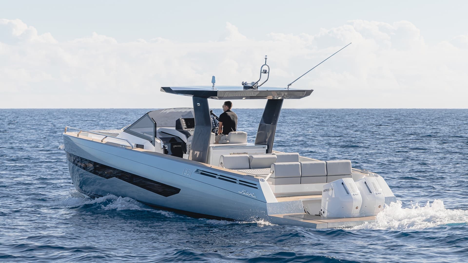 2027 Fiart Seawalker 35 a la venta en Fort Lauderdale, Florida Walk-around Boats 4