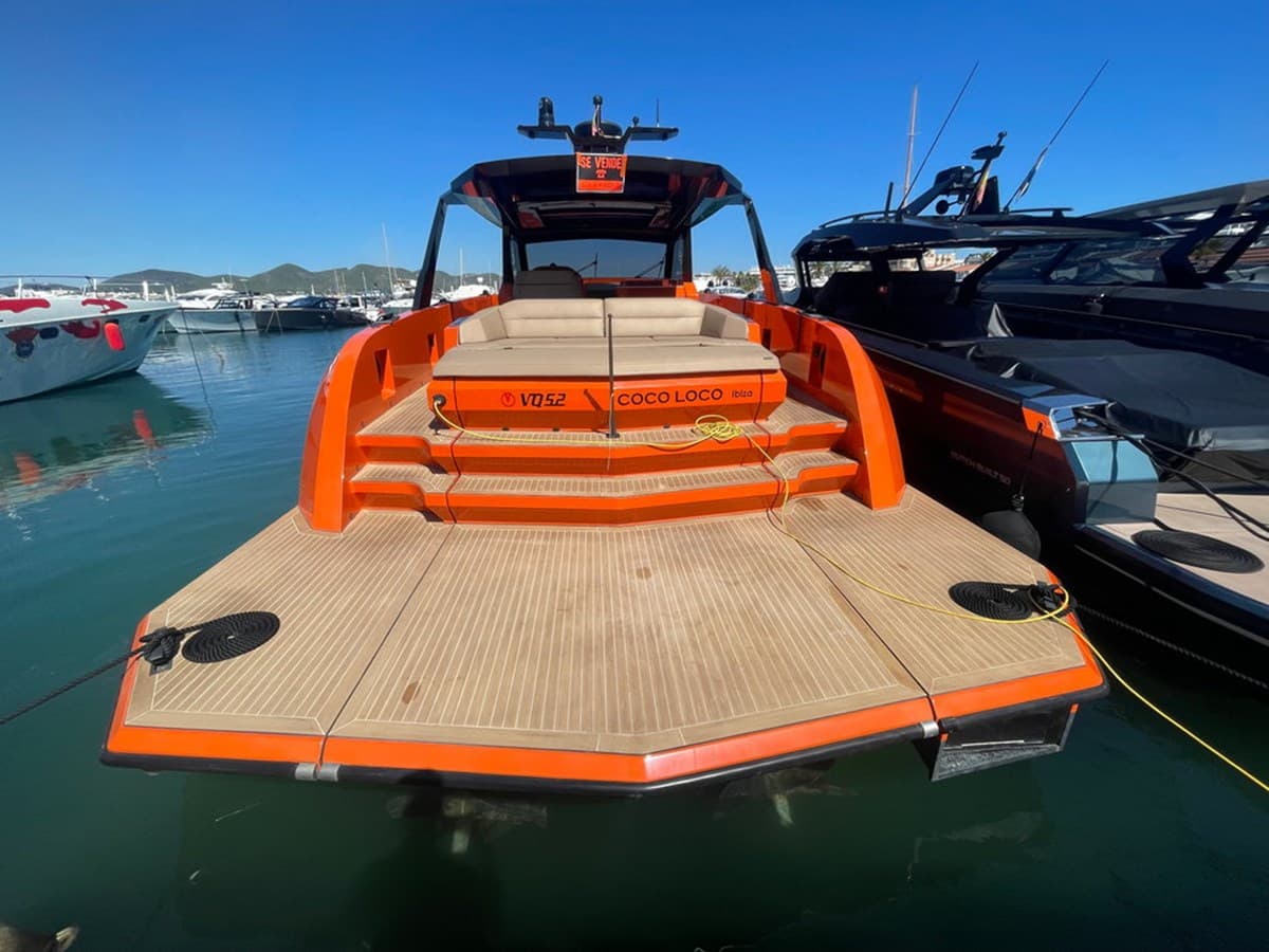 2022 Vanquish Yachts VQ52 a la venta en Eivissa, ES Motor Yacht 5