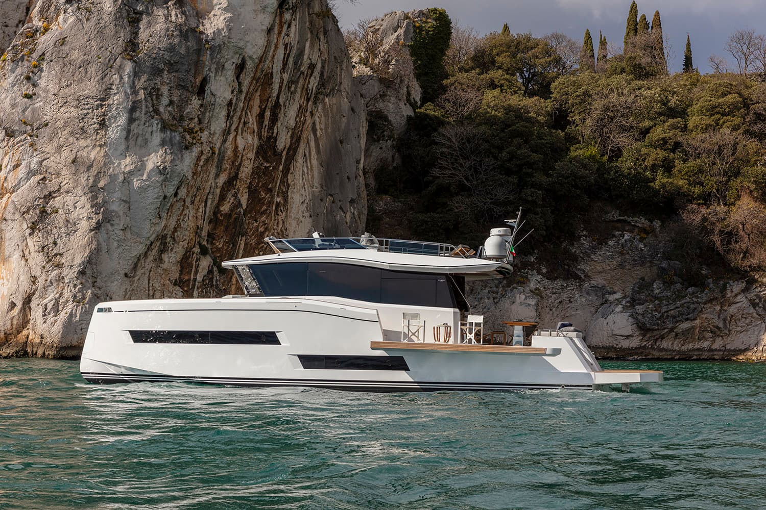 2020 Pardo Yachts E60 zum Verkauf in Piraeus, GR Flybridge 4