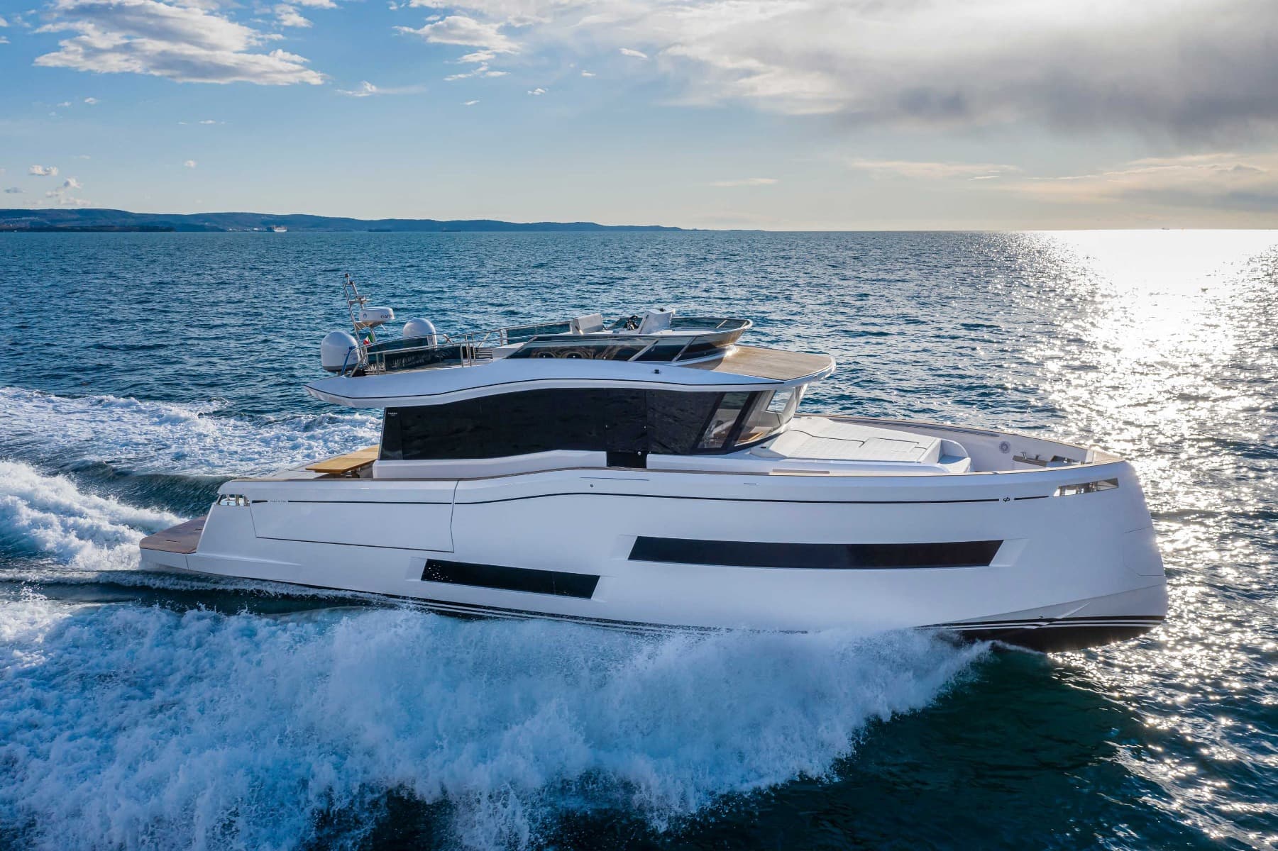 2020 Pardo Yachts E60 zum Verkauf in Piraeus, GR Flybridge 5