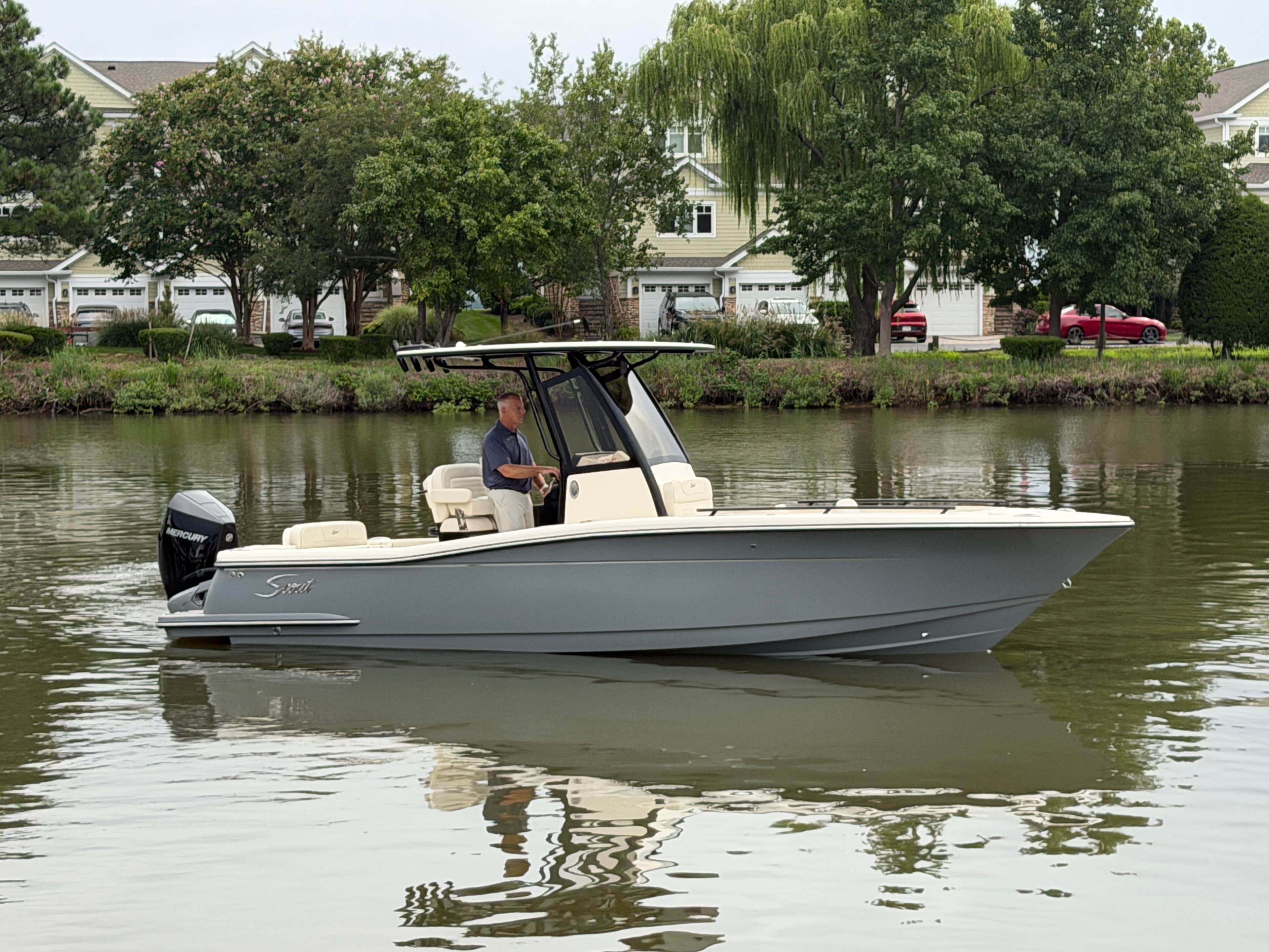 2026 Scout Boats 240 XSF zum Verkauf in Grasonville, MD Center Console 2