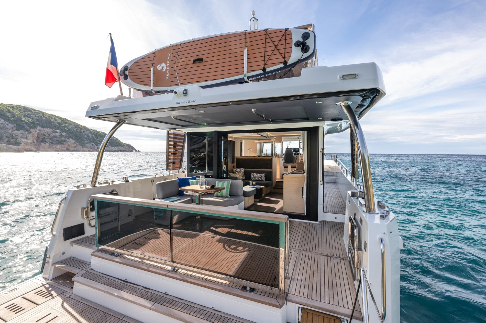 2026 Beneteau Swift Trawler 54 a la venta en Viladamat, ES Explorer Yachts 2