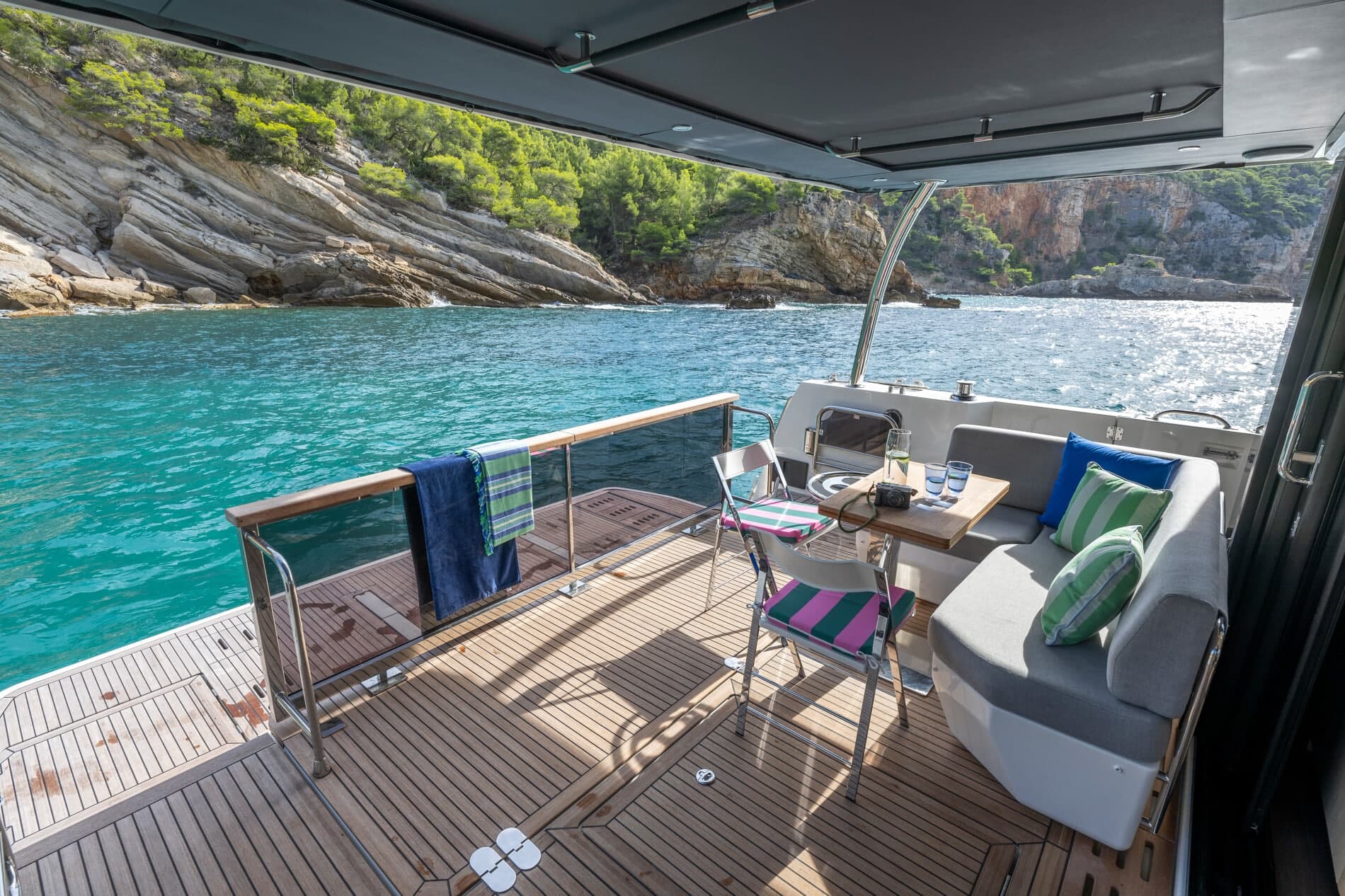 2026 Beneteau Swift Trawler 54 a la venta en Viladamat, ES Explorer Yachts 3