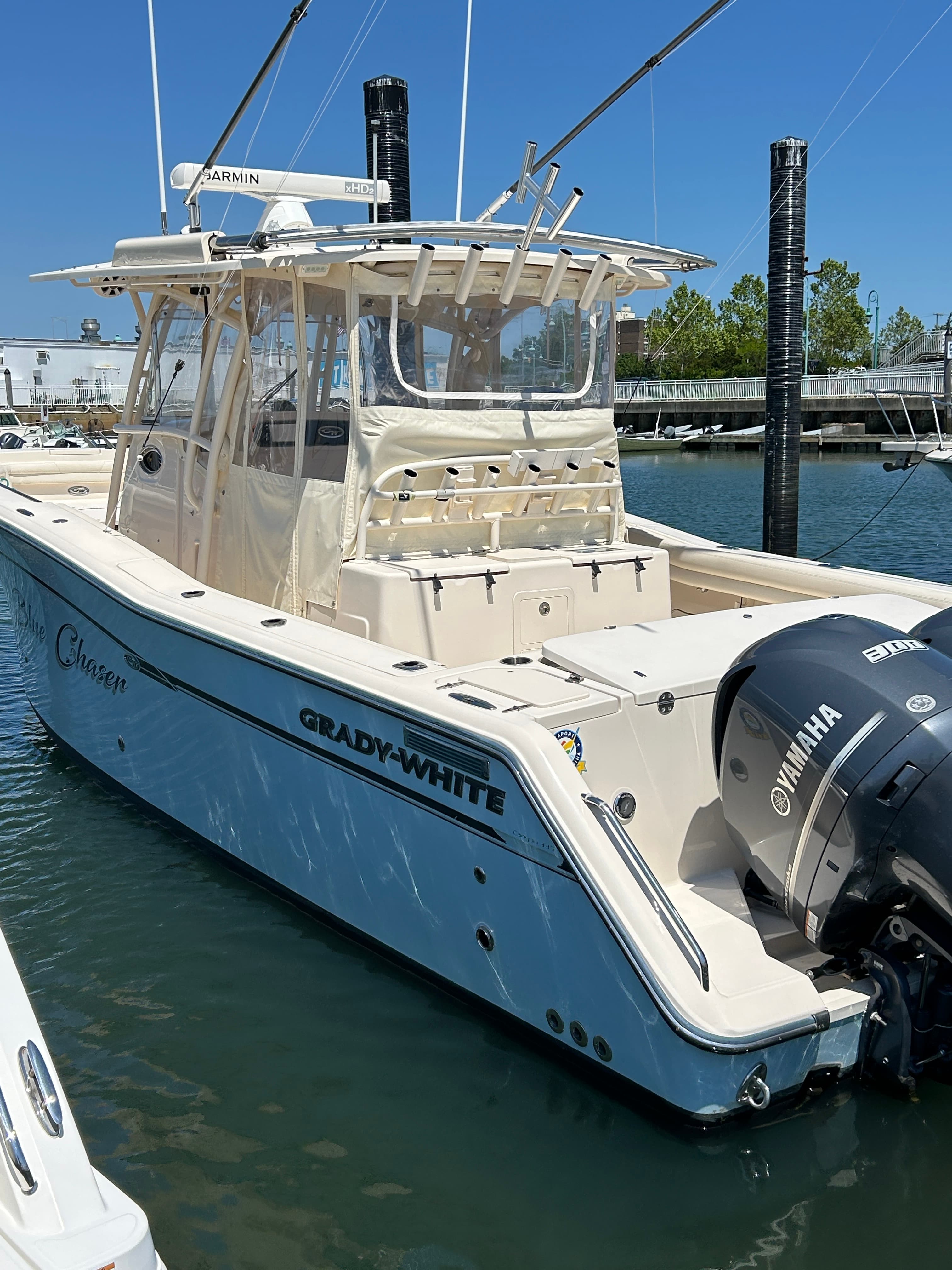 2016 Grady-White Boats Canyon 336 in vendita a Belmar, New Jersey Center Console