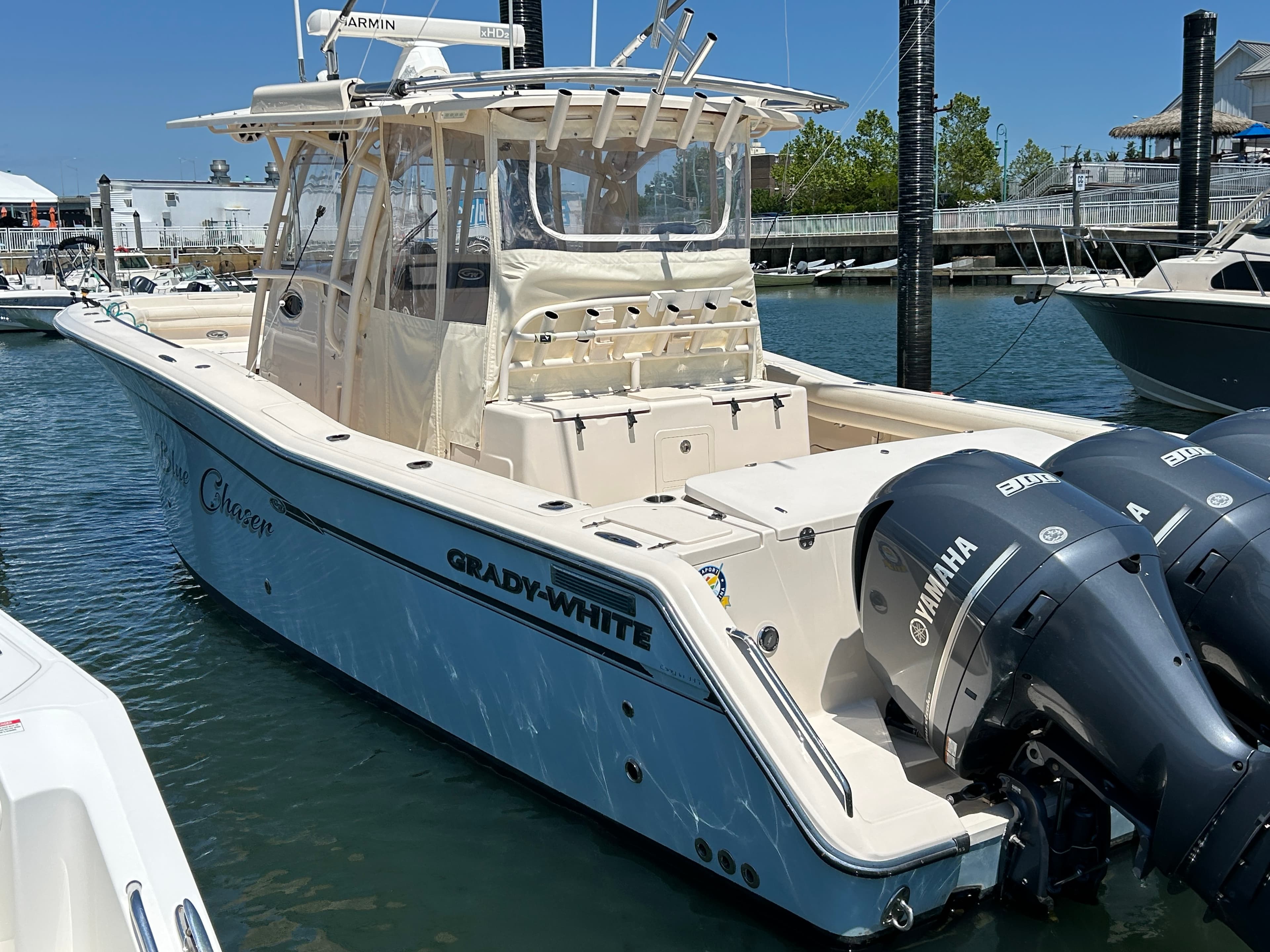 2016 Grady-White Boats Canyon 336 in vendita a Belmar, New Jersey Center Console 5