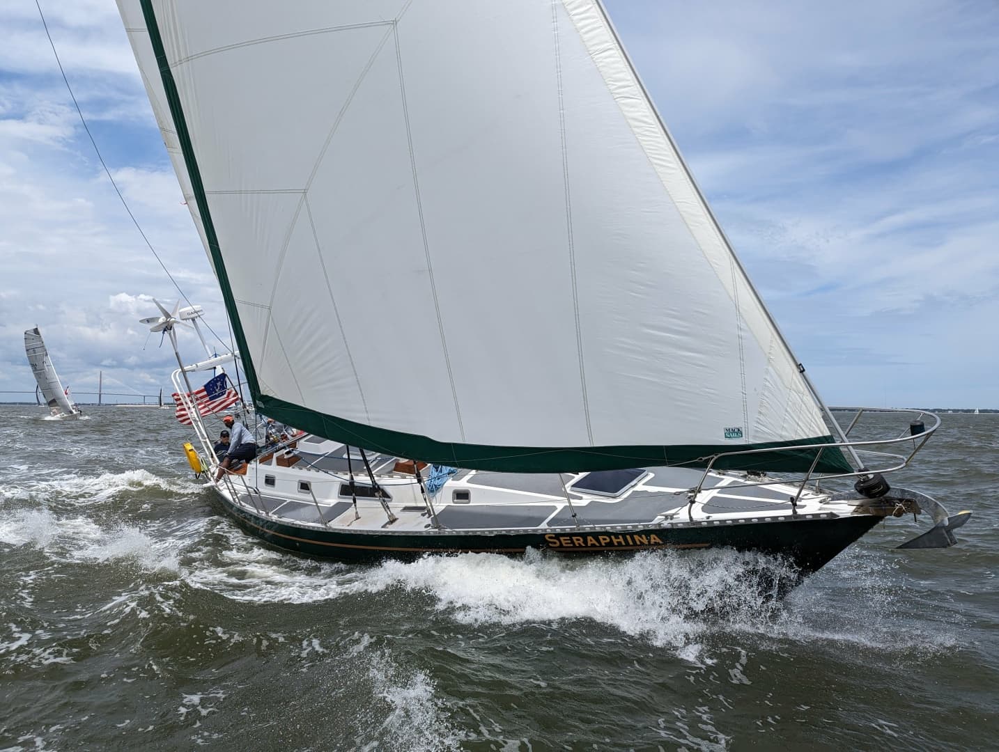 1983 Nordic 44 for Sale in Charleston, South Carolina Sloop 2