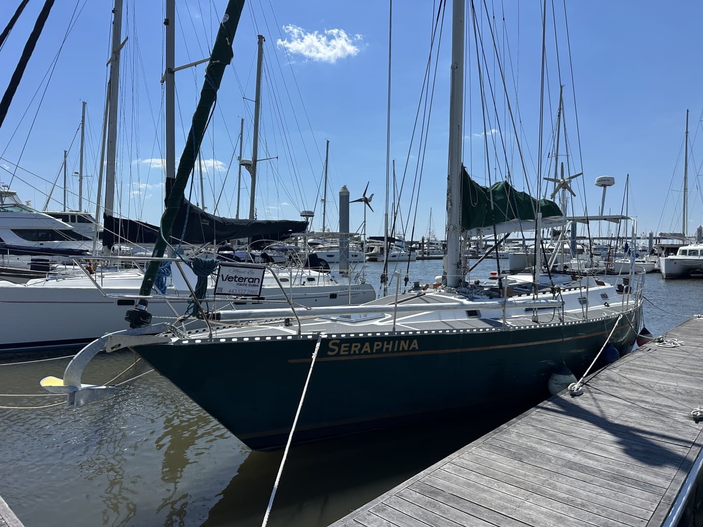 1983 Nordic 44 for Sale in Charleston, South Carolina Sloop 5