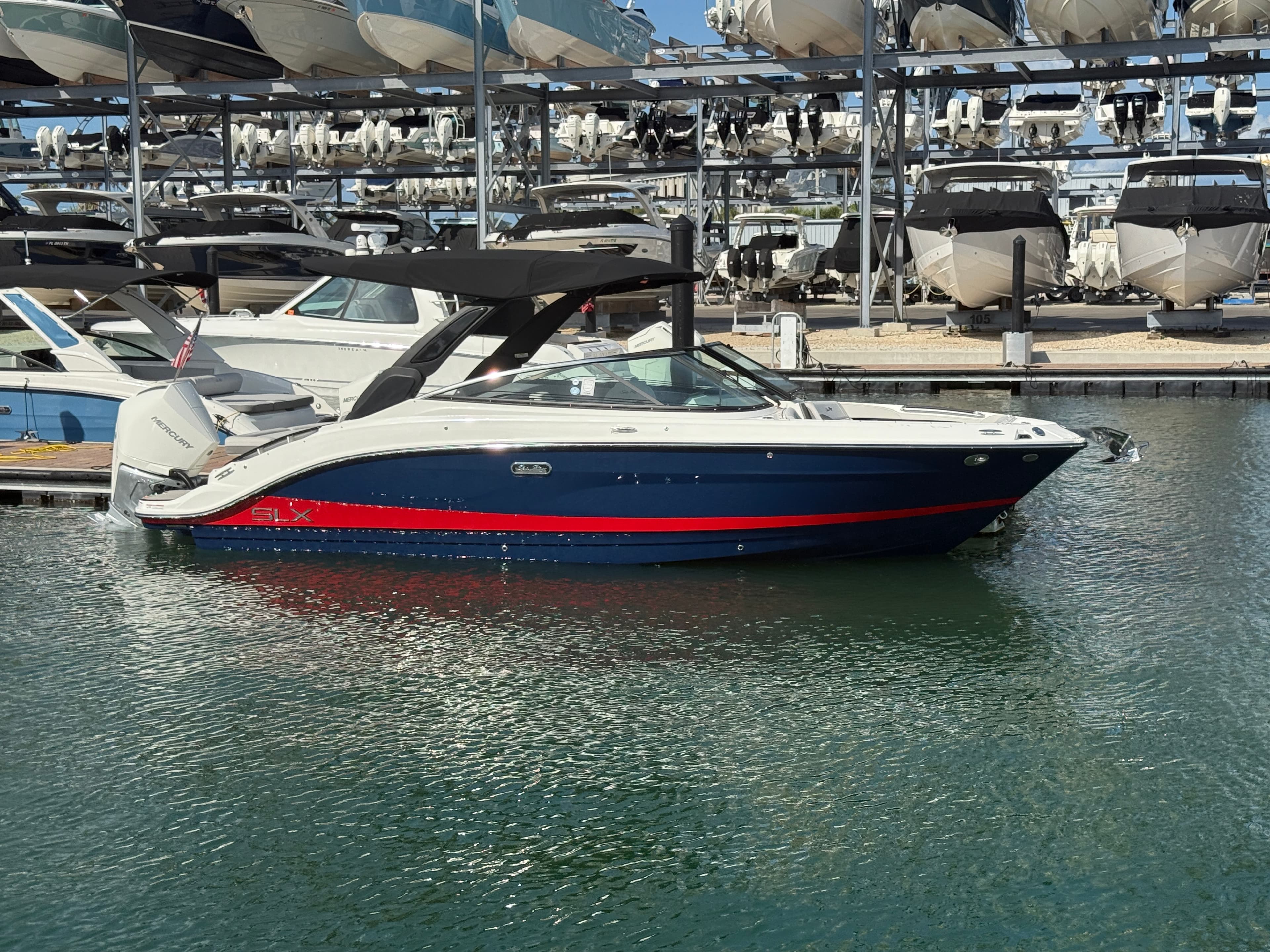 2026 Sea Ray SLX 260 Outboard for Sale in Sarasota, FL Bowrider