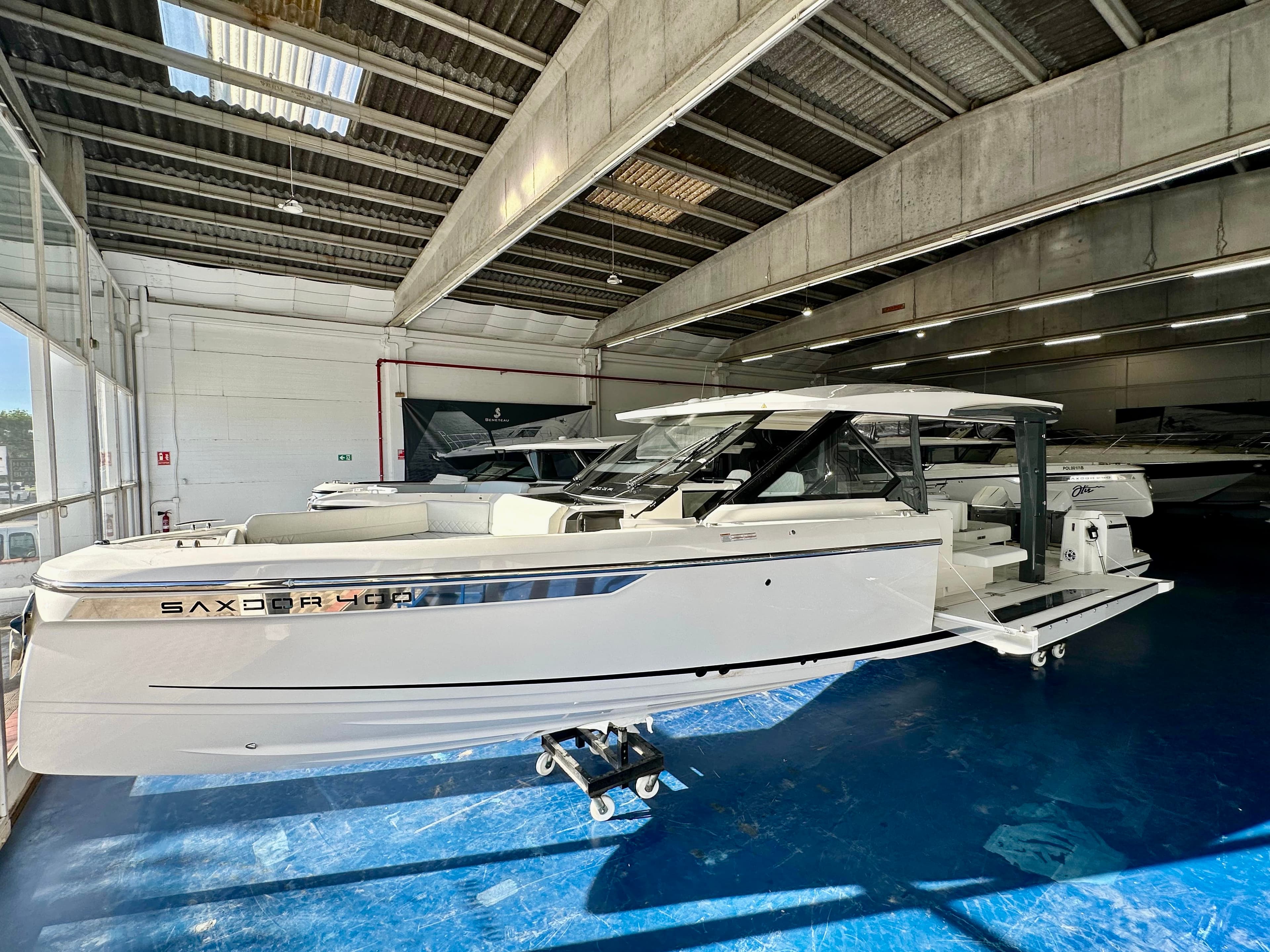 2026 Saxdor 400 GTO te koop in Empuriabrava, ES Sport Cruiser