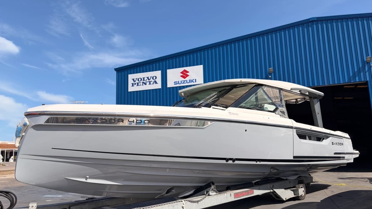 2026 Saxdor 400 GTO for Sale in Empuriabrava, ES Express Cruiser 3