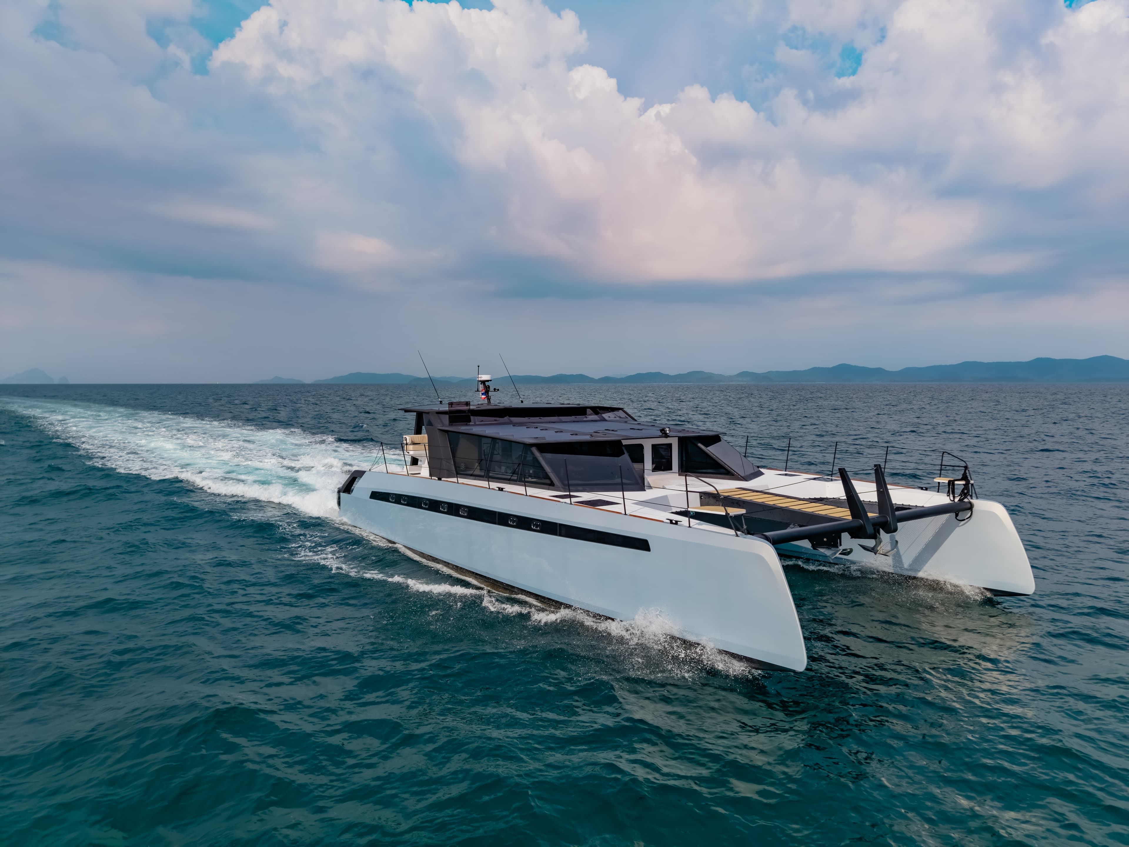 2025 Adventure Yachts AY60 Sport for Sale in Šibenik, HR Power Catamarans 2