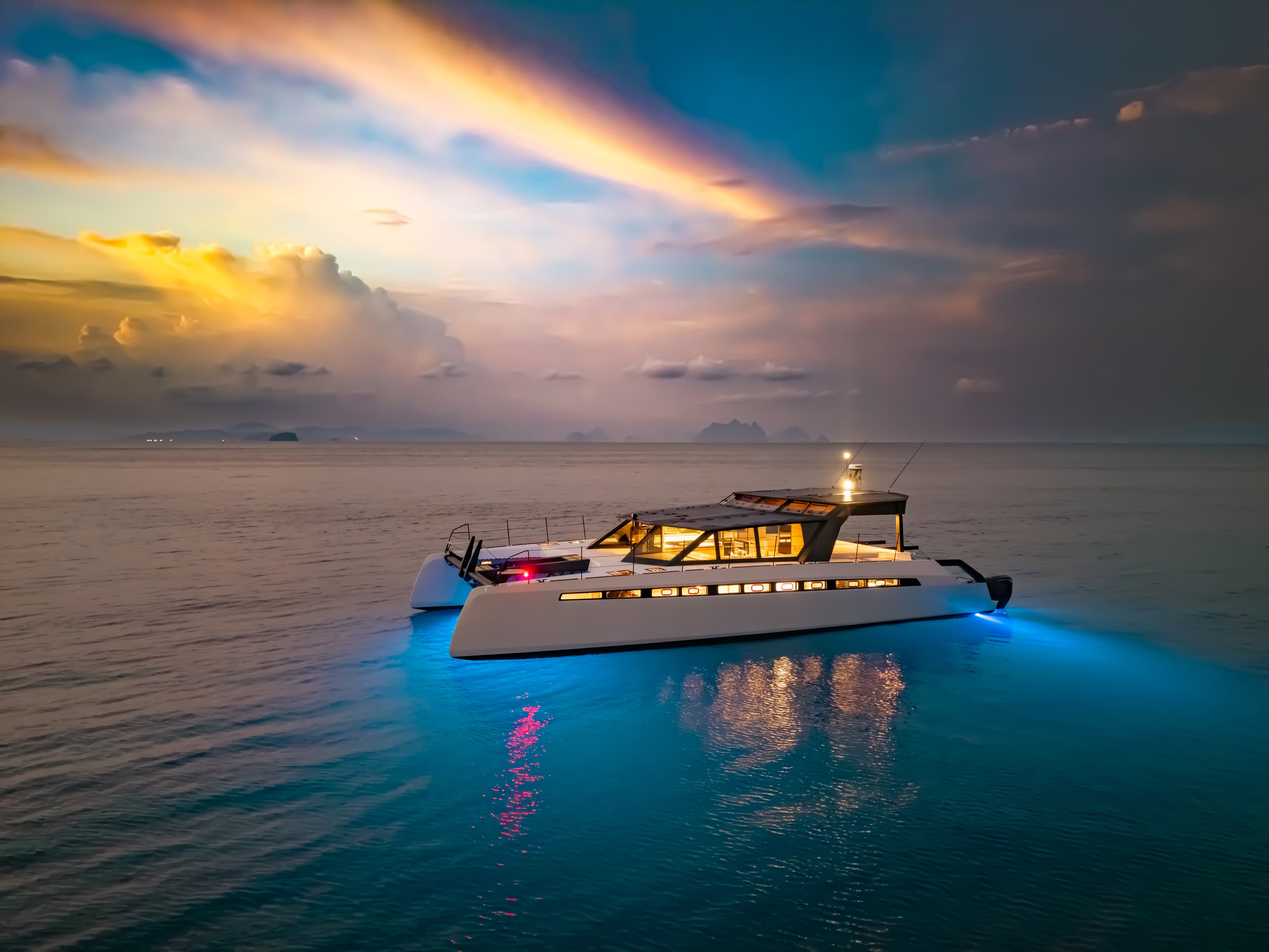 2025 Adventure Yachts AY60 Sport for Sale in Šibenik, HR Power Catamarans 3