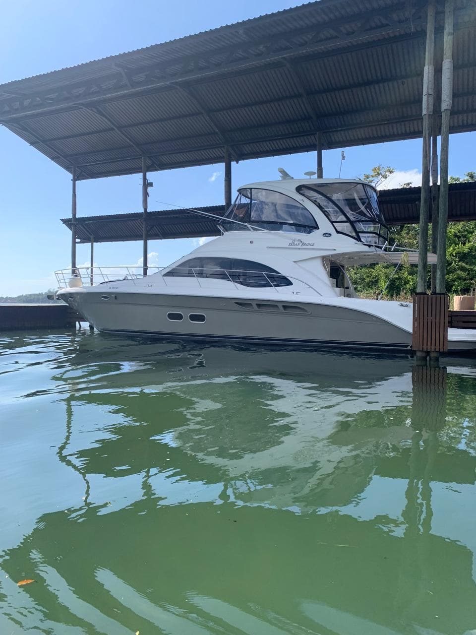 2006 Sea Ray 520 Sedan Bridge in vendita a Miami, Florida Flybridge 2