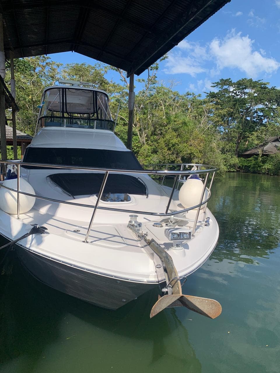 2006 Sea Ray 520 Sedan Bridge in vendita a Miami, Florida Flybridge 4