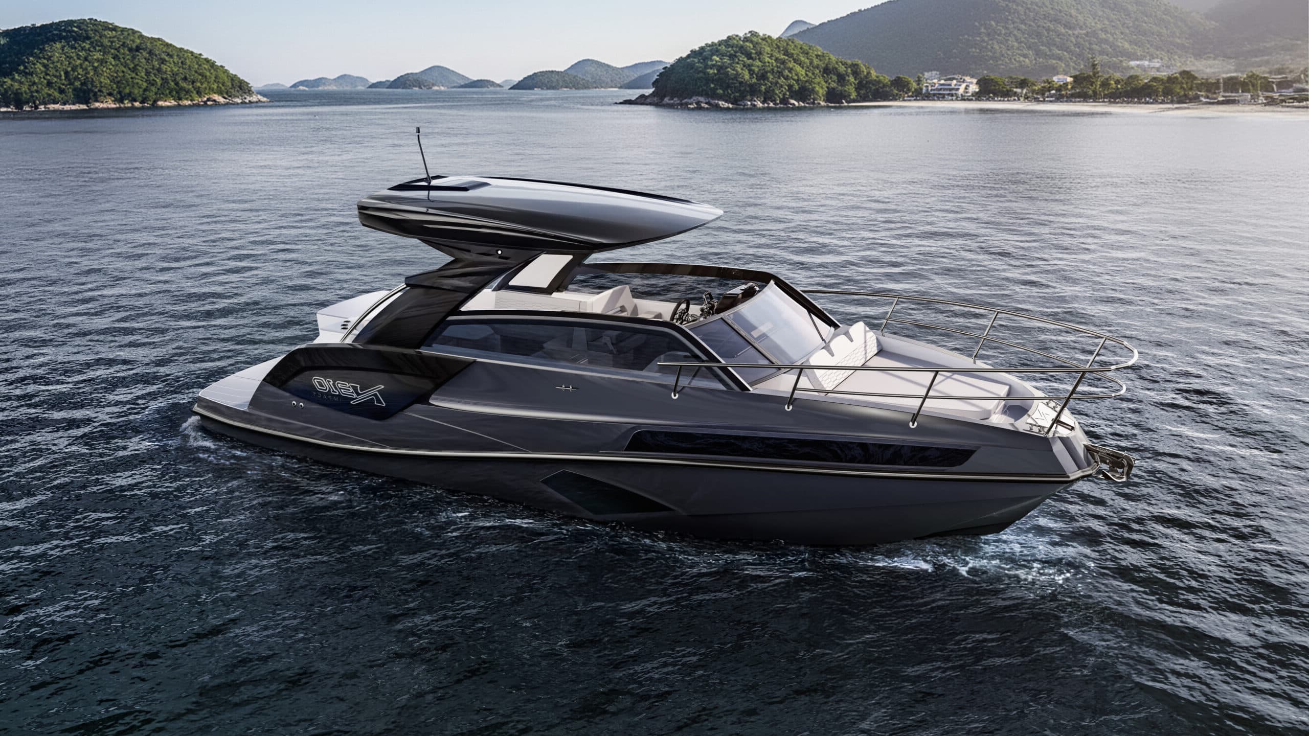 2026 NX Boats NX310 Impact zum Verkauf in Dania Beach, Florida Express Cruiser