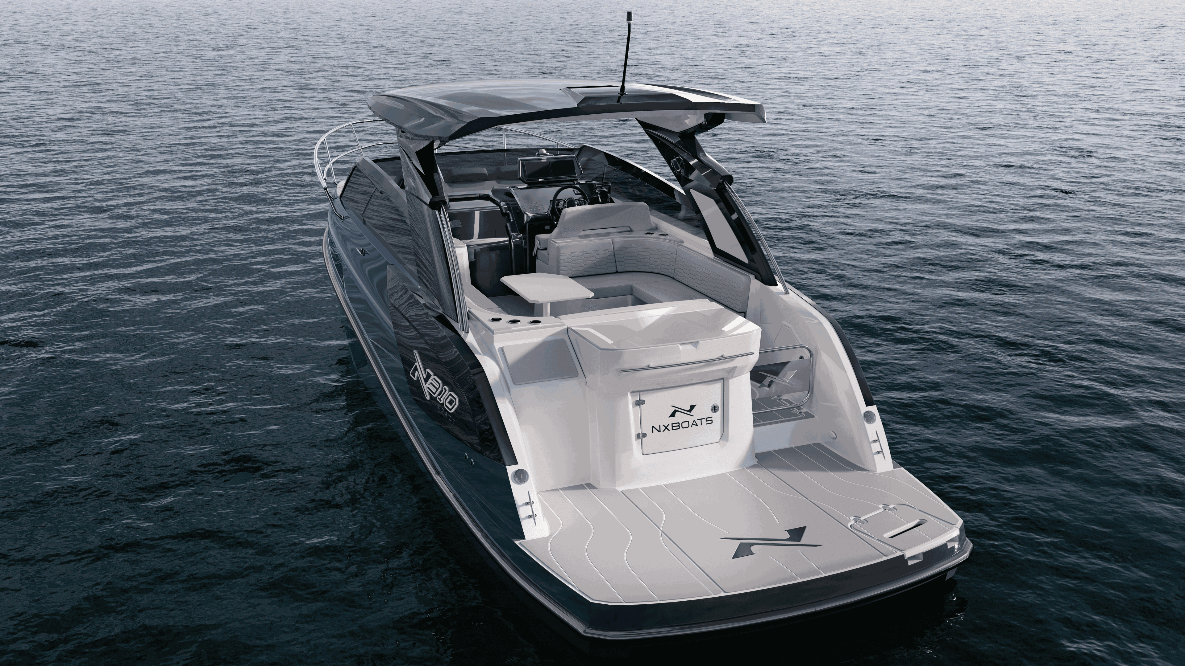 2026 NX Boats NX310 Impact zum Verkauf in Dania Beach, Florida Express Cruiser 3